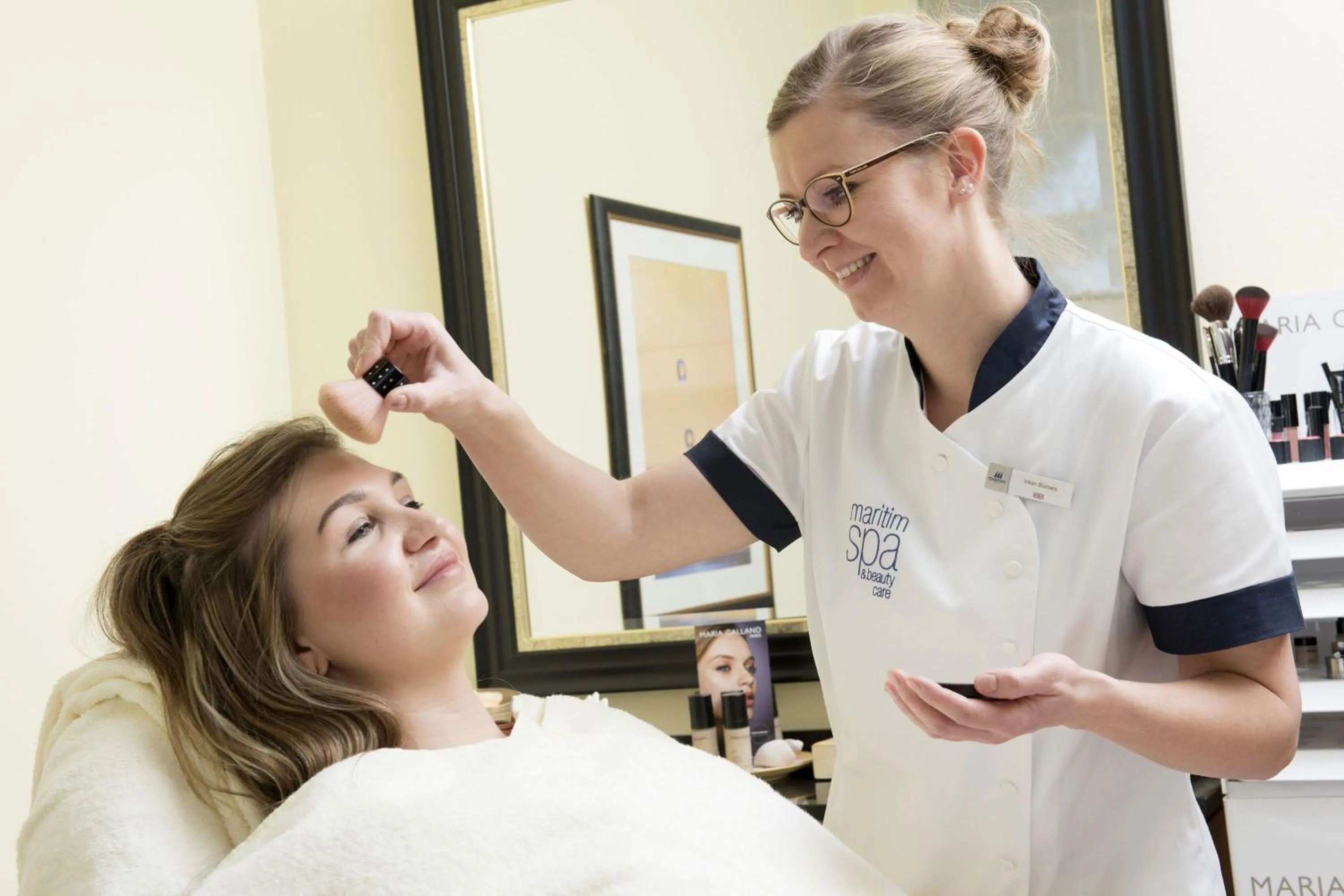 Spa and wellness centre/facilities in Maritim Seehotel Timmendorfer Strand