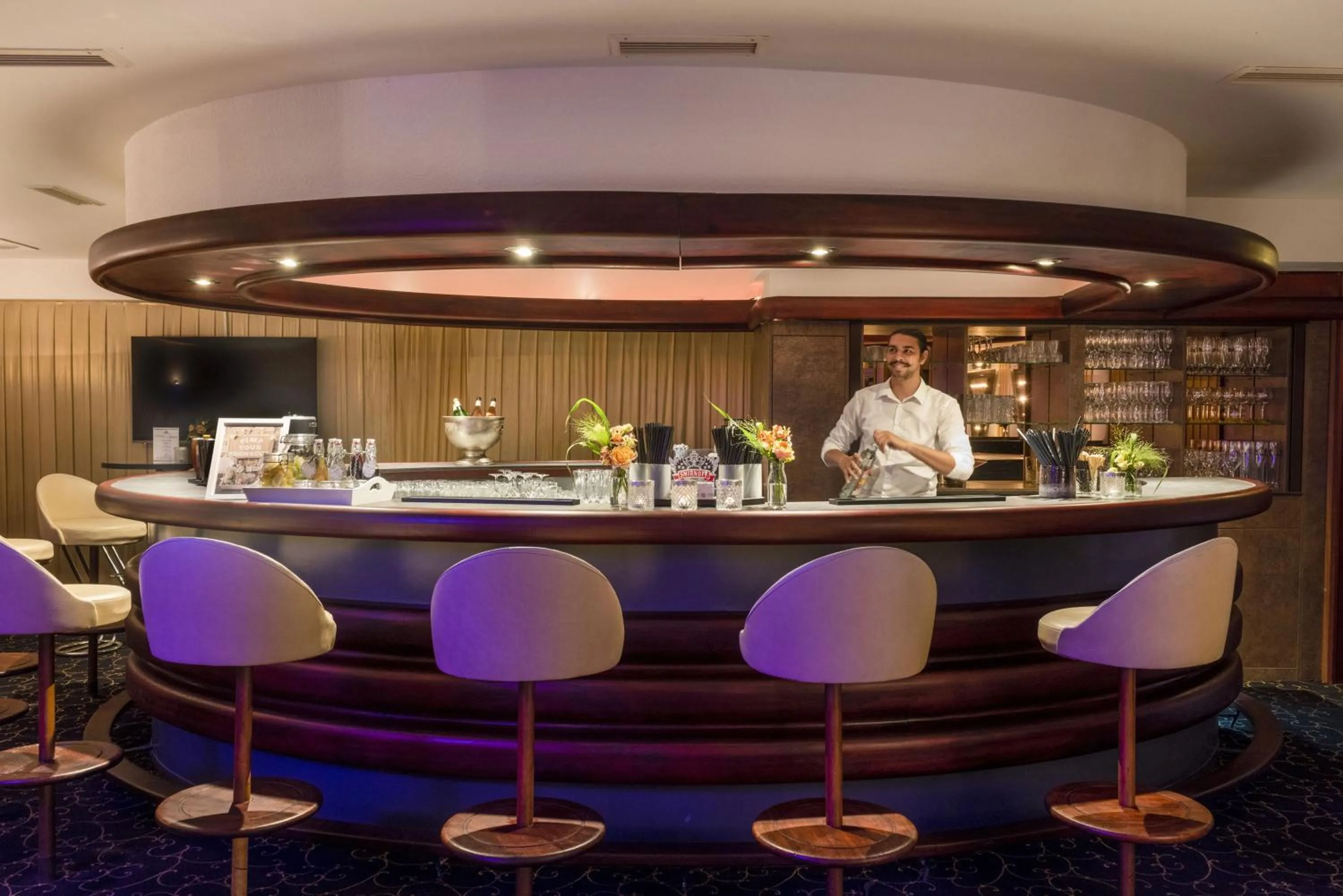 Lounge or bar in Maritim Seehotel Timmendorfer Strand