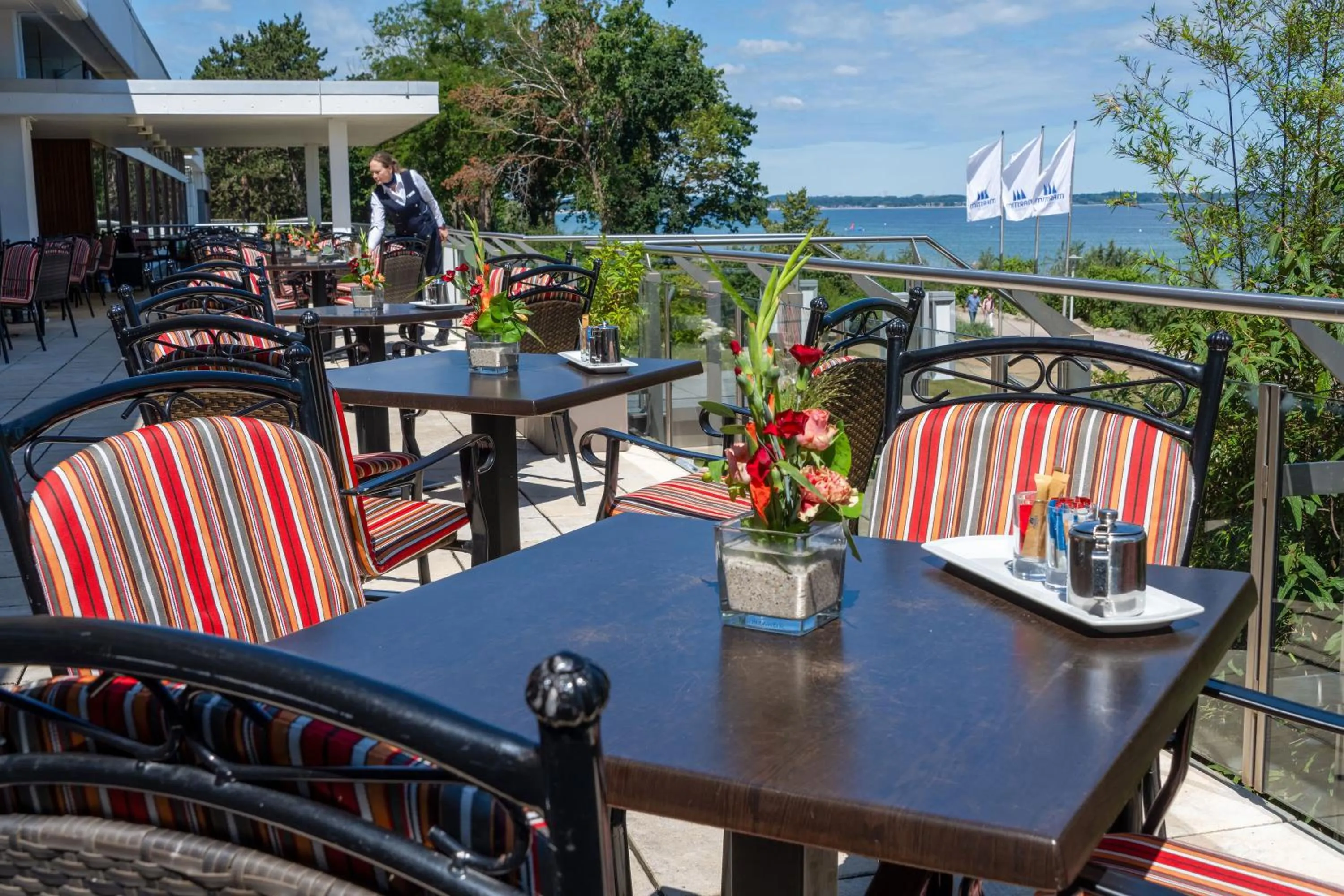 Balcony/Terrace in Maritim Seehotel Timmendorfer Strand