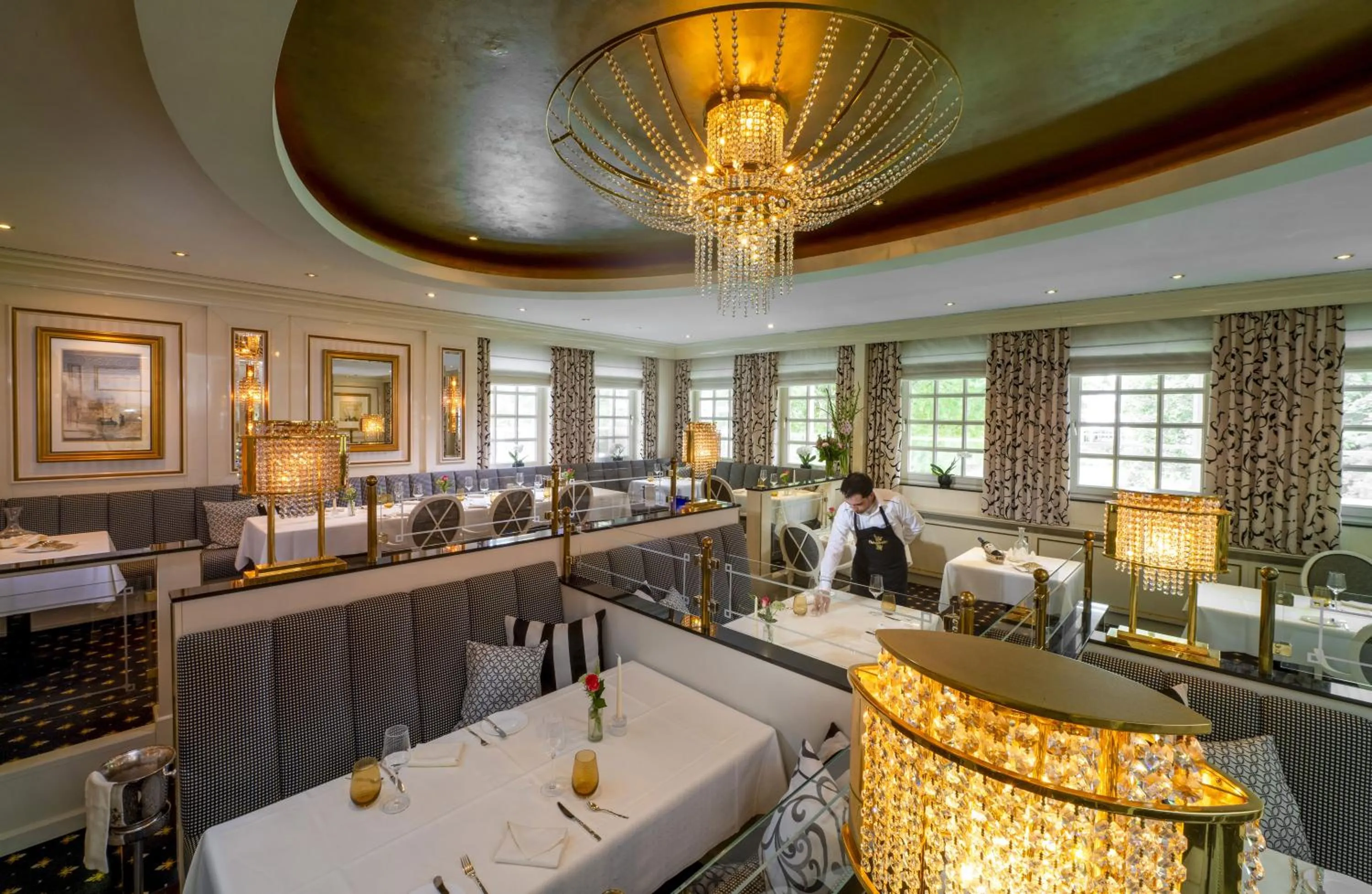 Restaurant/places to eat in Maritim Seehotel Timmendorfer Strand