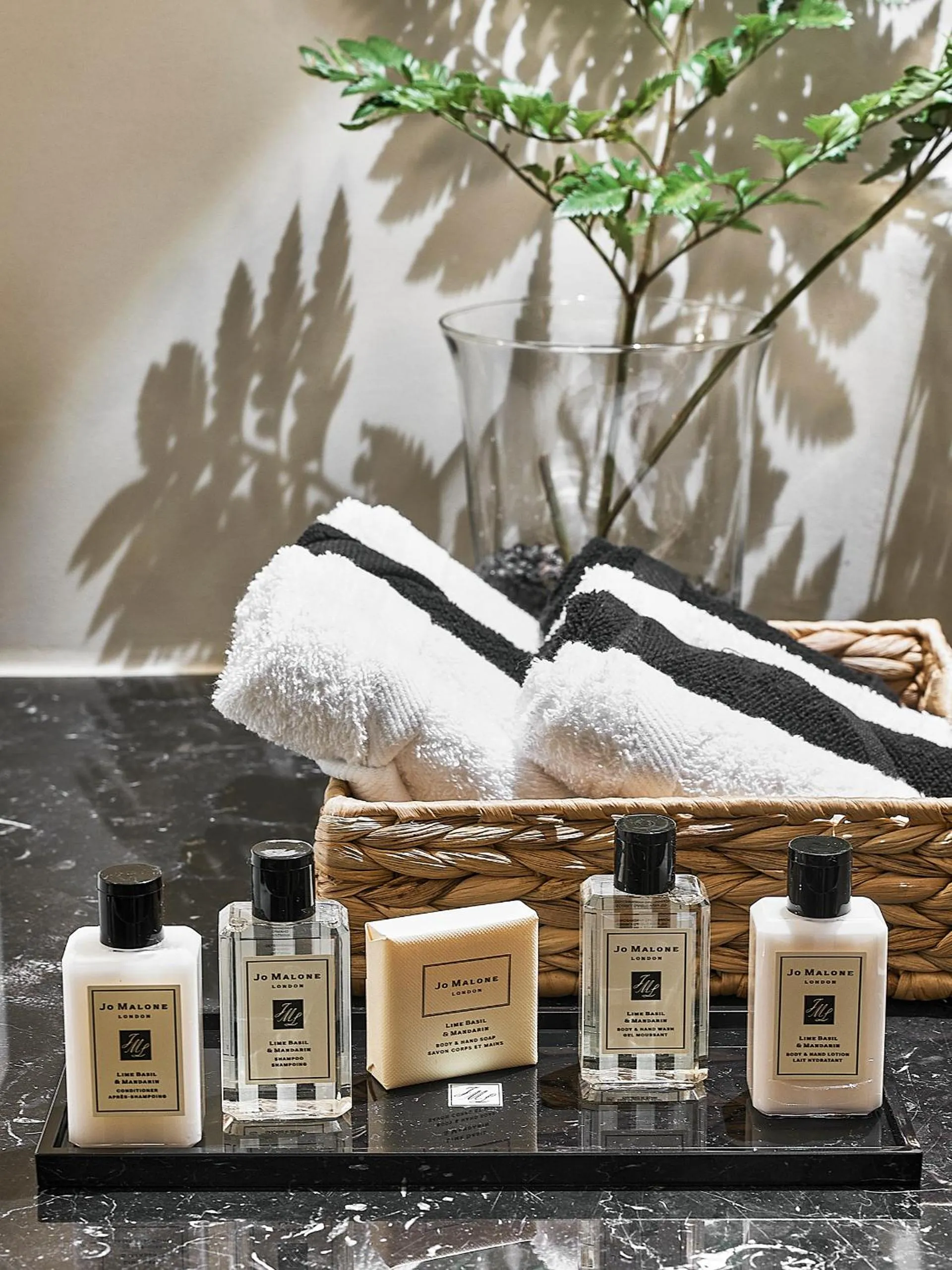 Bathroom in Luxury Villa Blue Dome Santorini