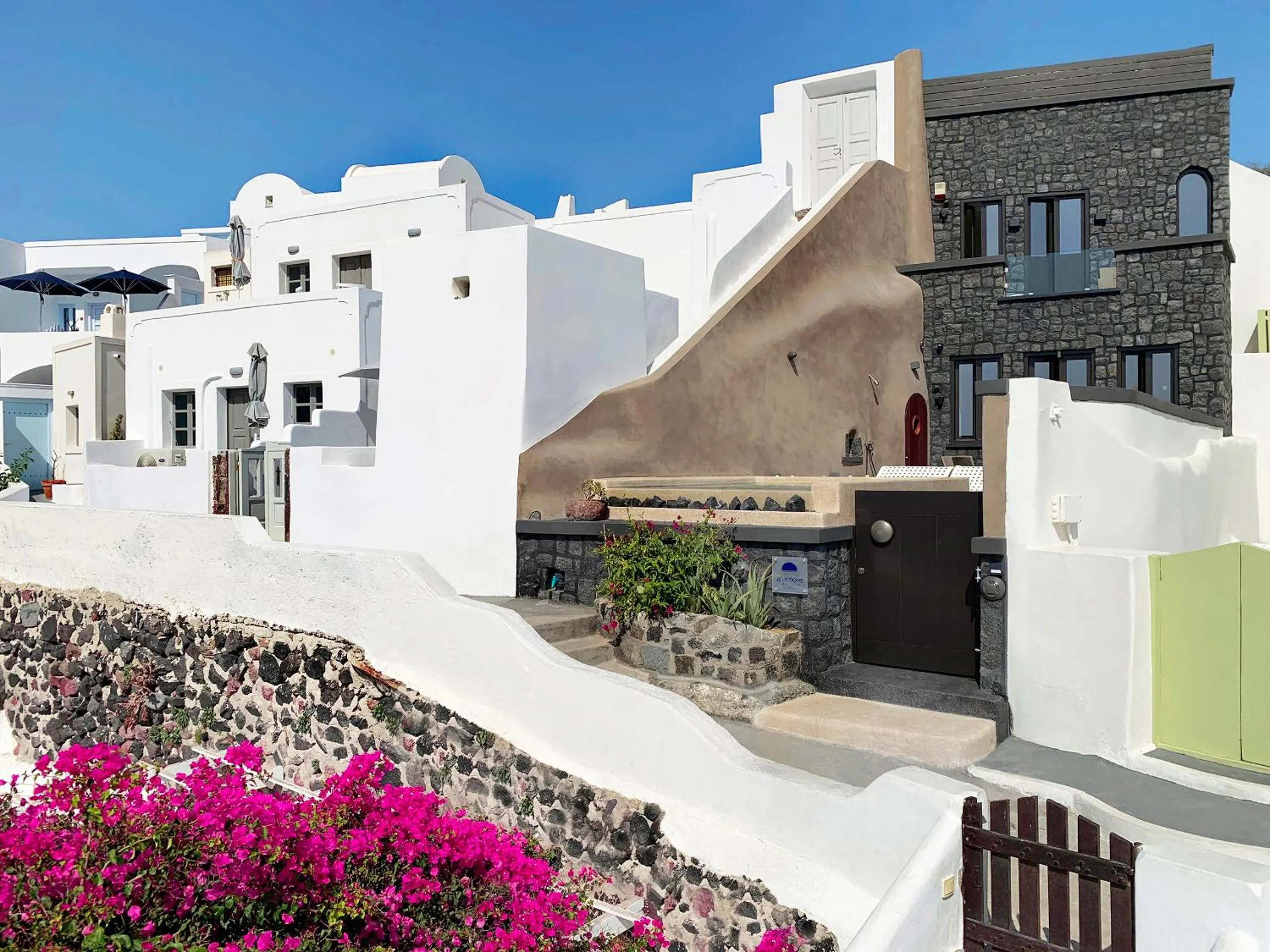 Property building in Luxury Villa Blue Dome Santorini