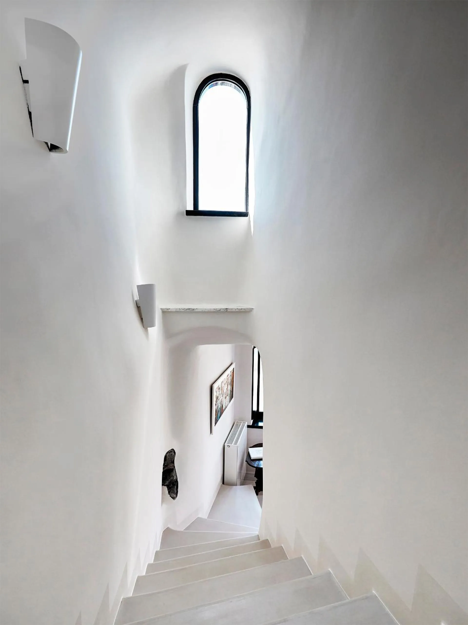 Area and facilities in Luxury Villa Blue Dome Santorini