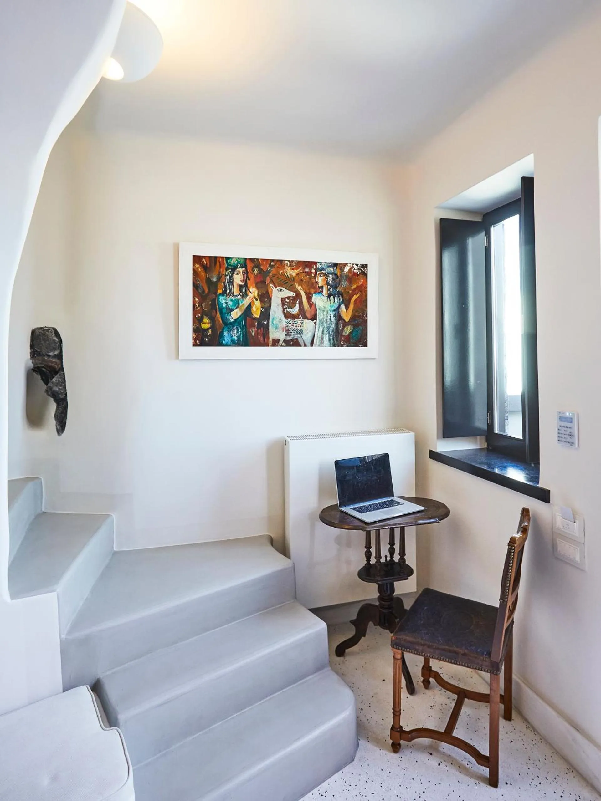 Area and facilities in Luxury Villa Blue Dome Santorini