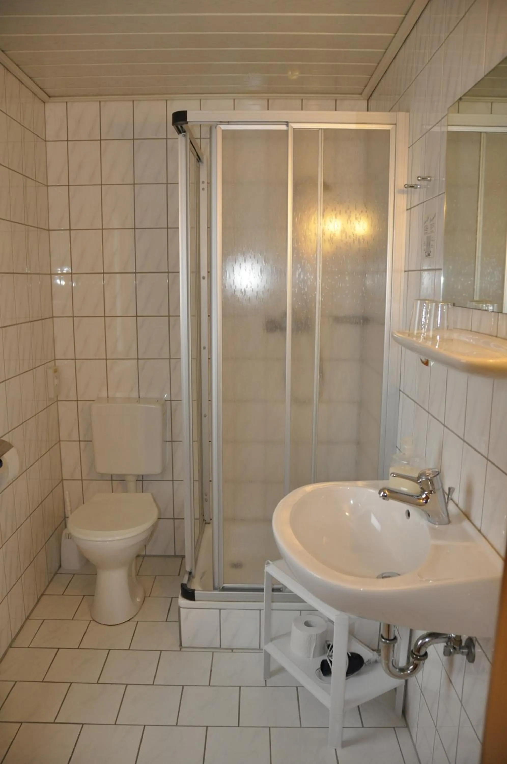 Bathroom in Hotel Berggarten