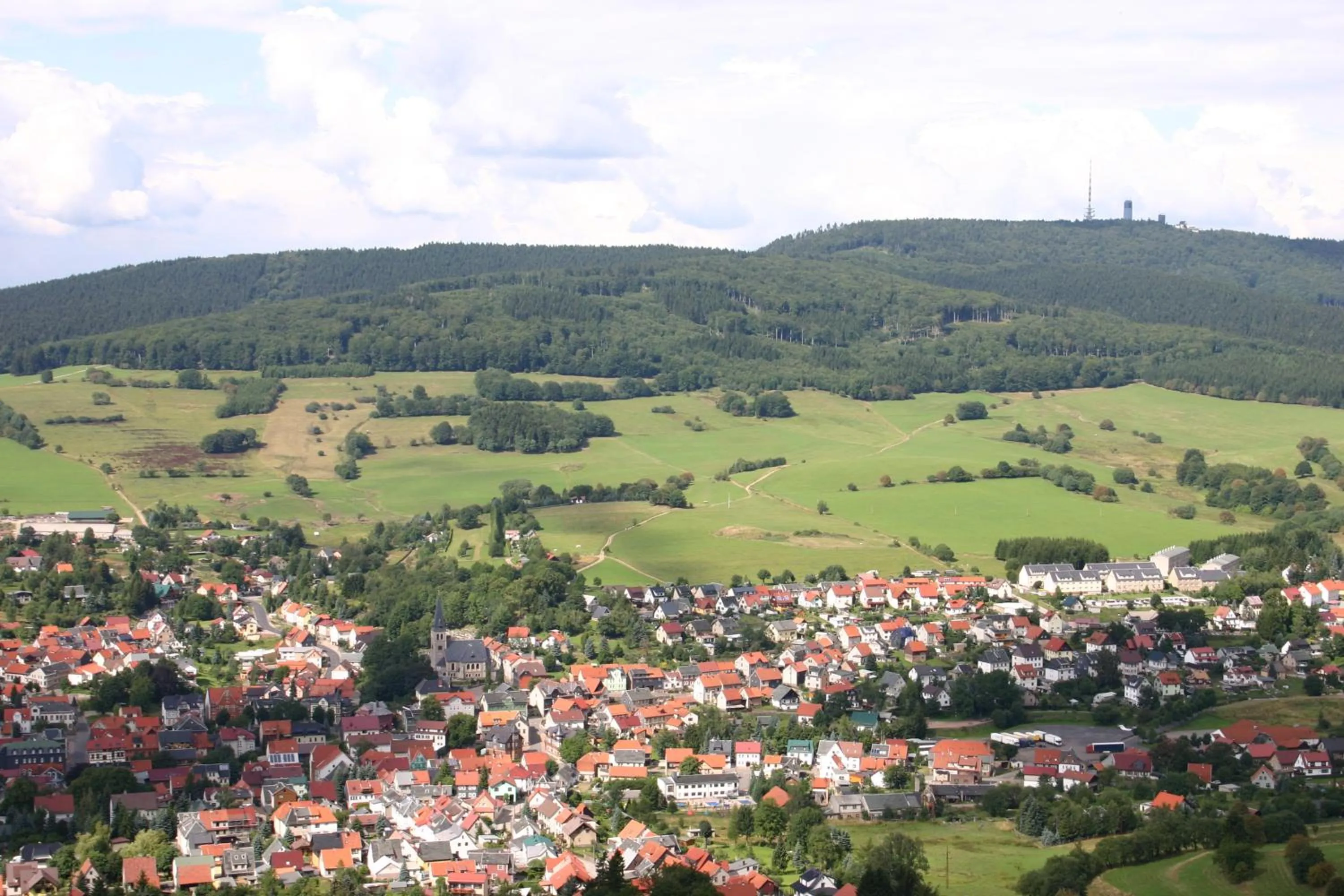 Area and facilities in Hotel Berggarten