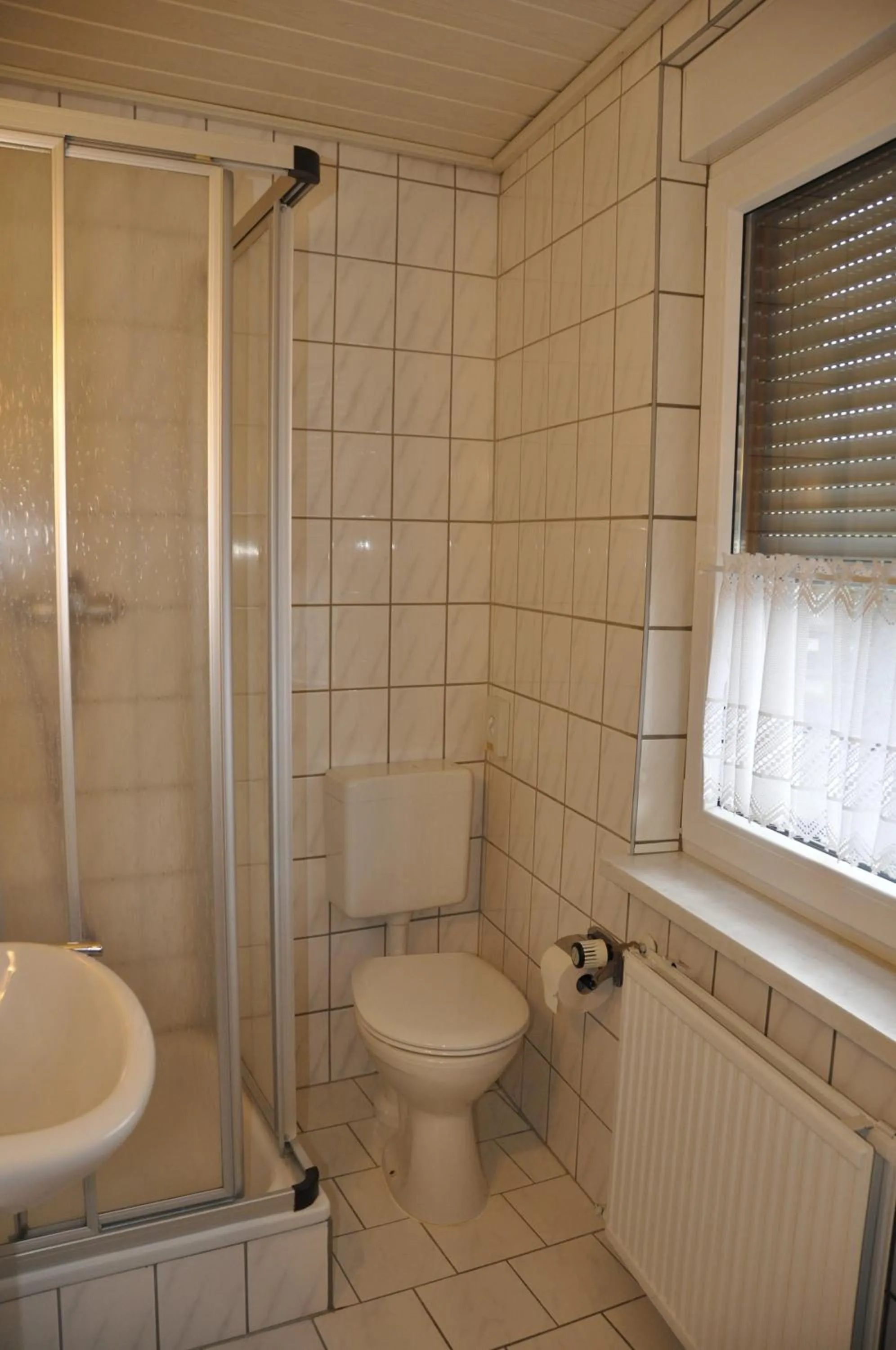 Bathroom in Hotel Berggarten