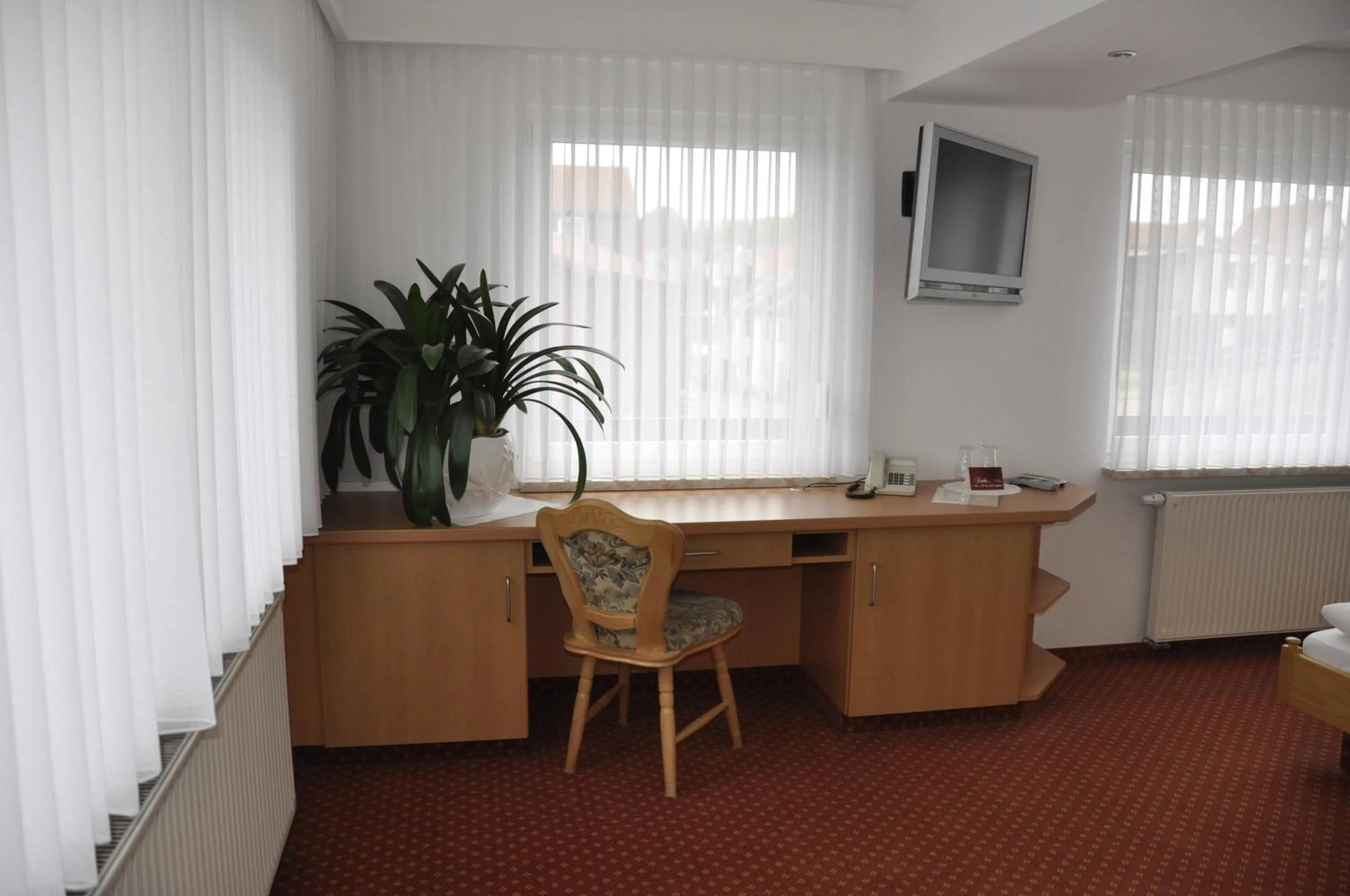 TV and multimedia in Hotel Berggarten