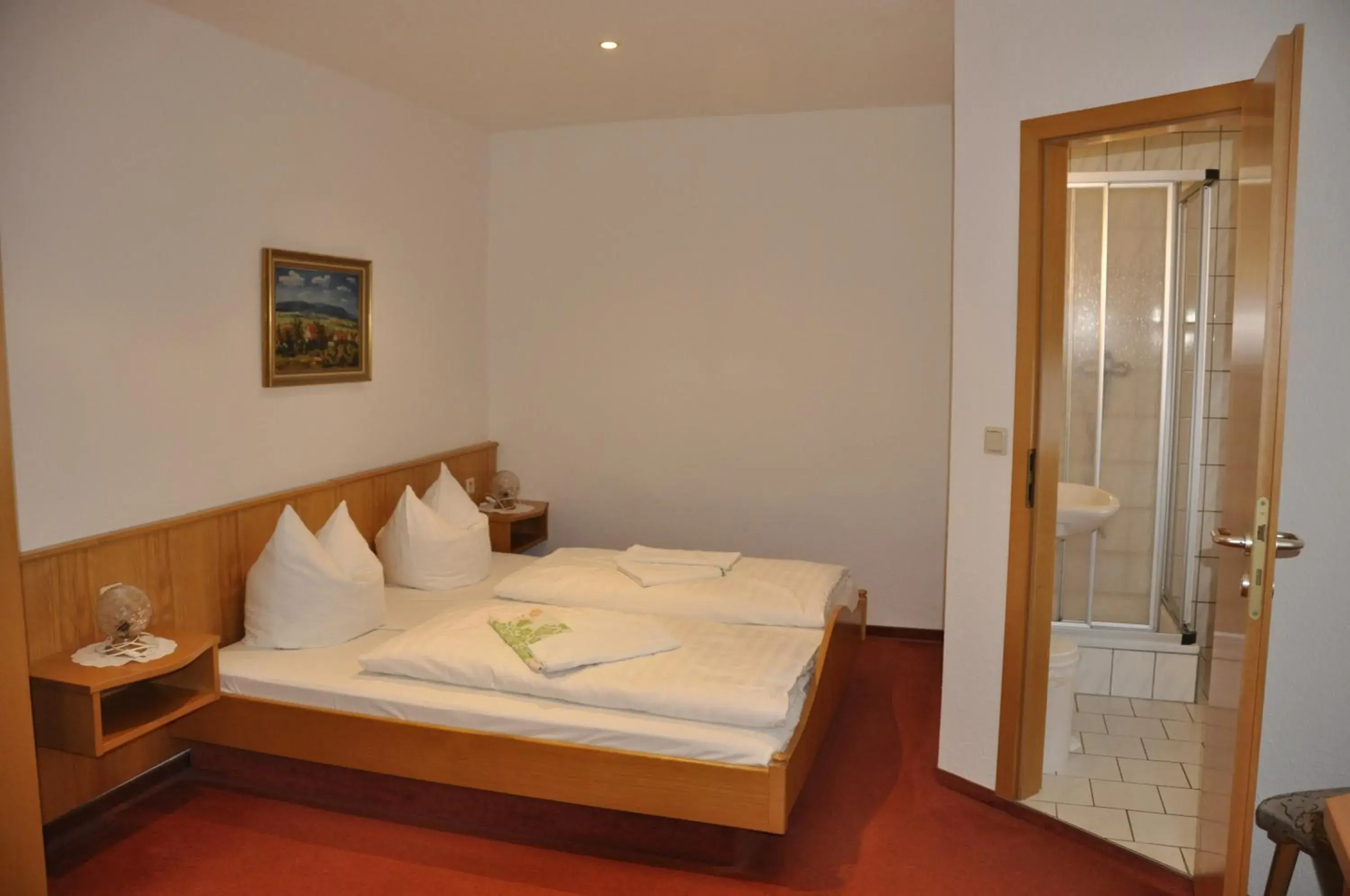 Double Room in Hotel Berggarten Double Room in Hotel Berggarten