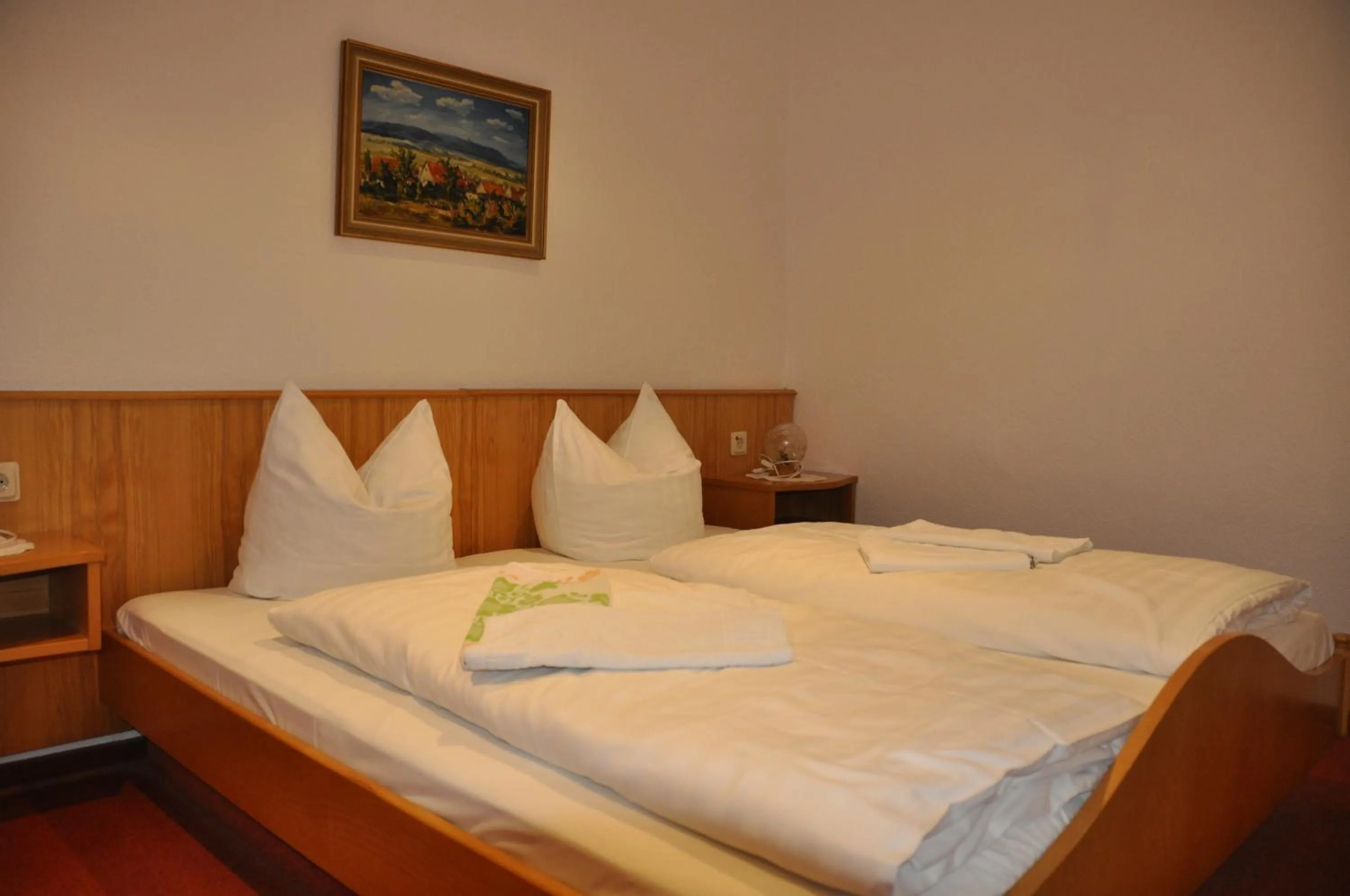 Bed in Hotel Berggarten
