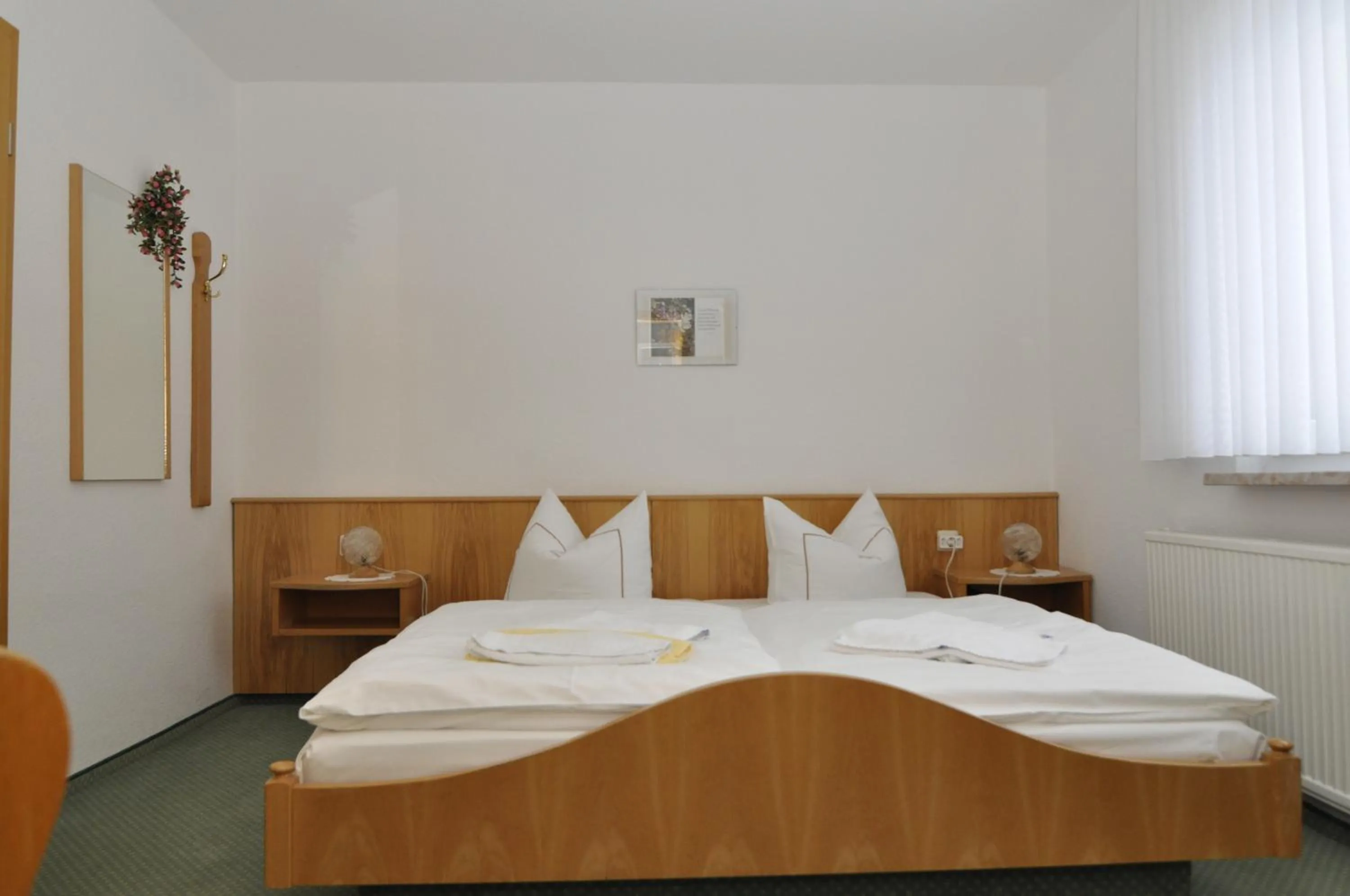 Photo of the whole room, Bed in Hotel Berggarten