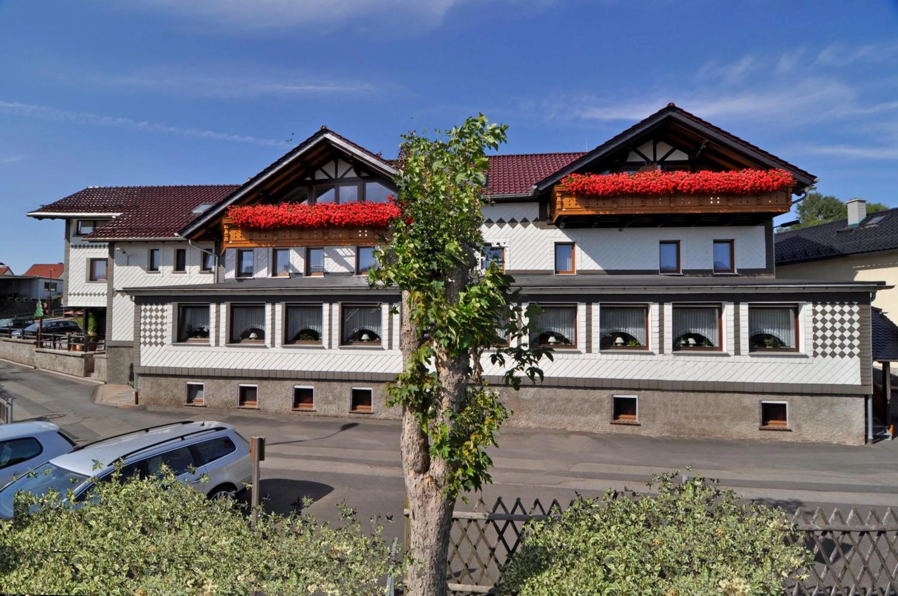 Property building in Hotel Berggarten