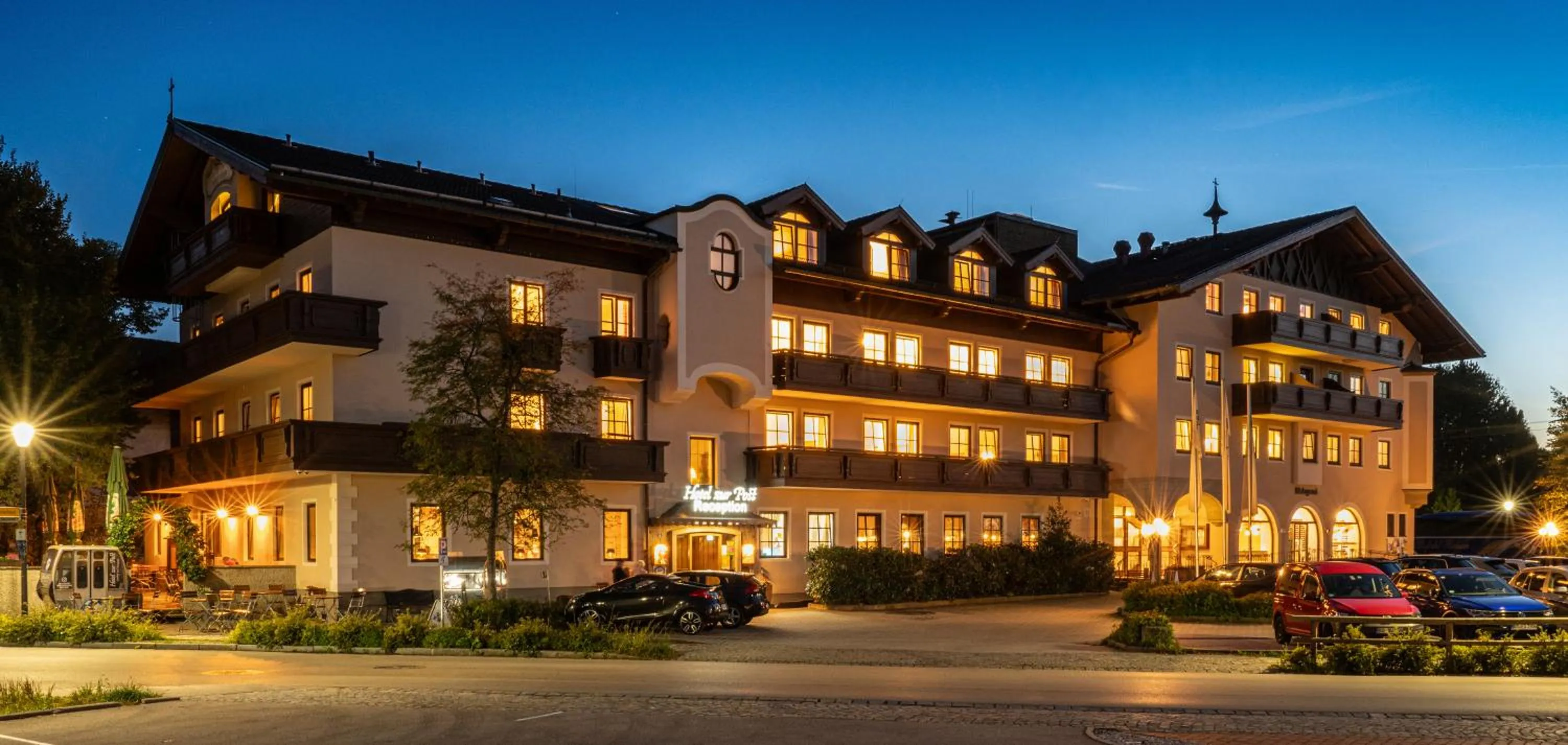 Property building in Hotel zur Post