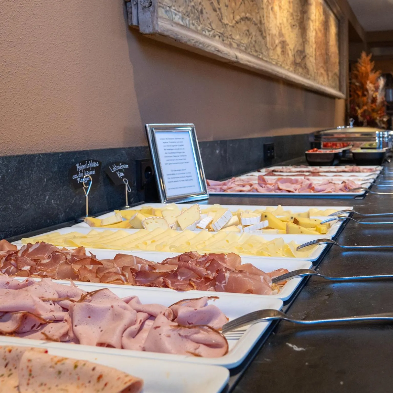 Breakfast in Hotel zur Post