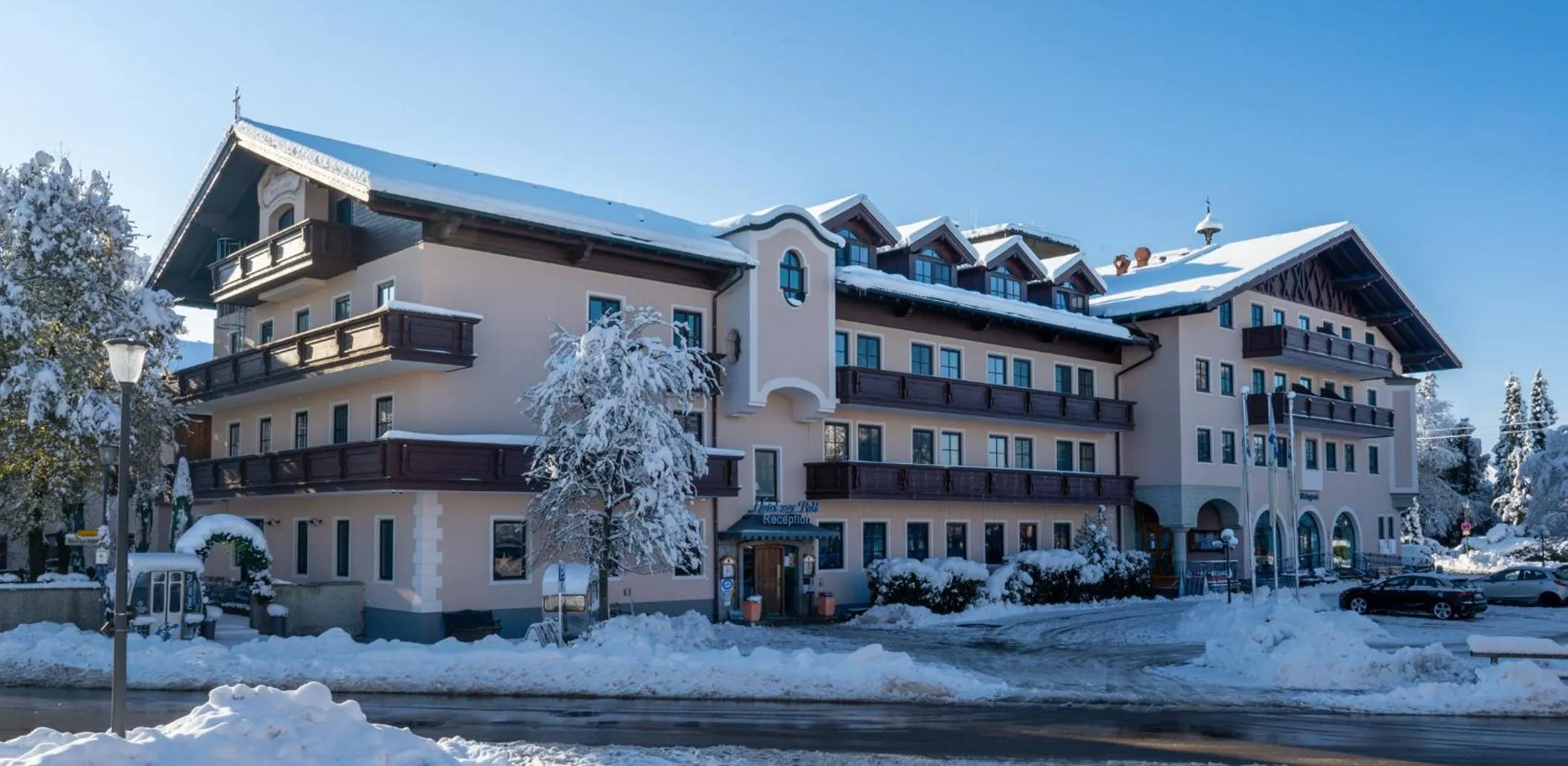 Property building in Hotel zur Post