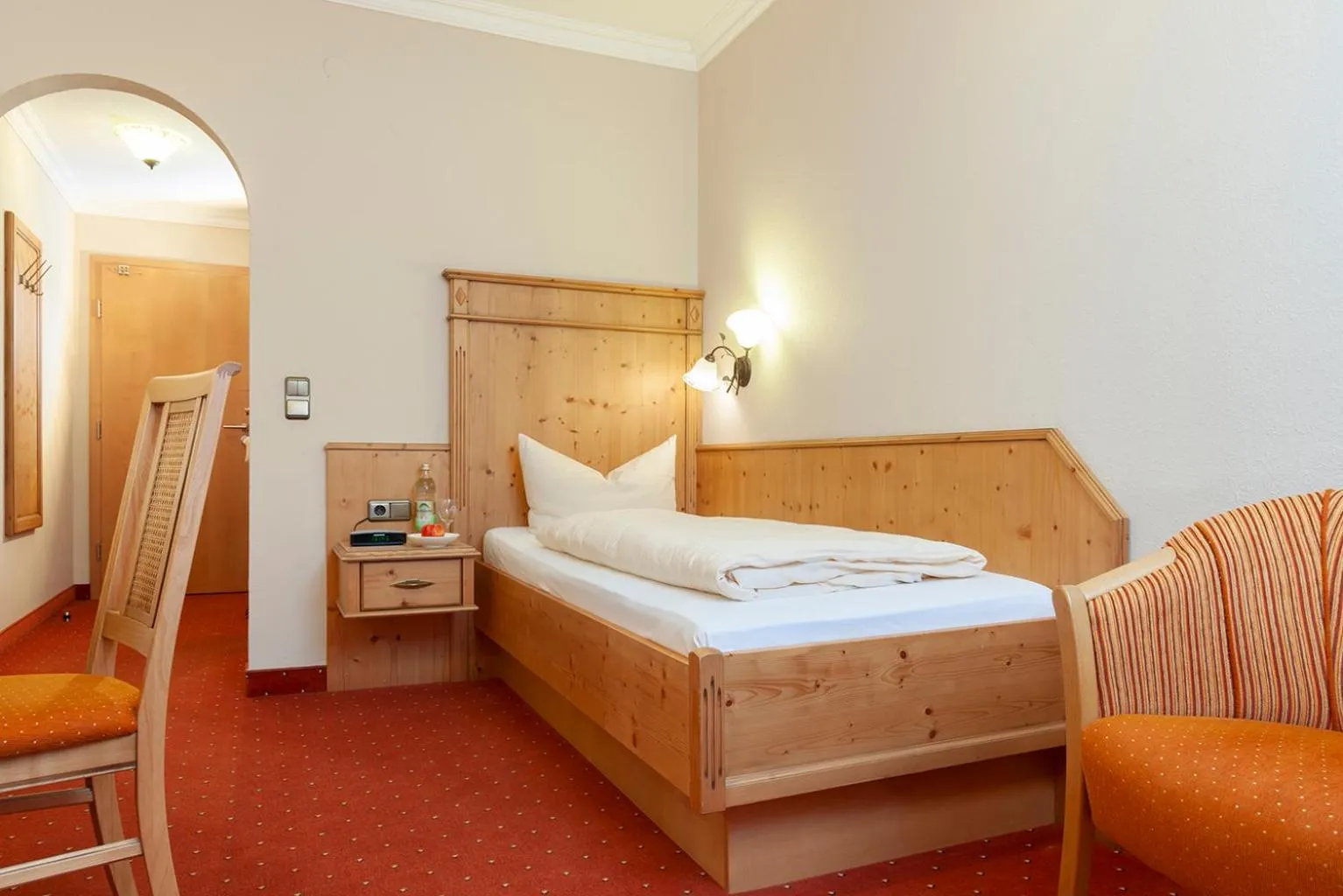 Bed in Hotel zur Post