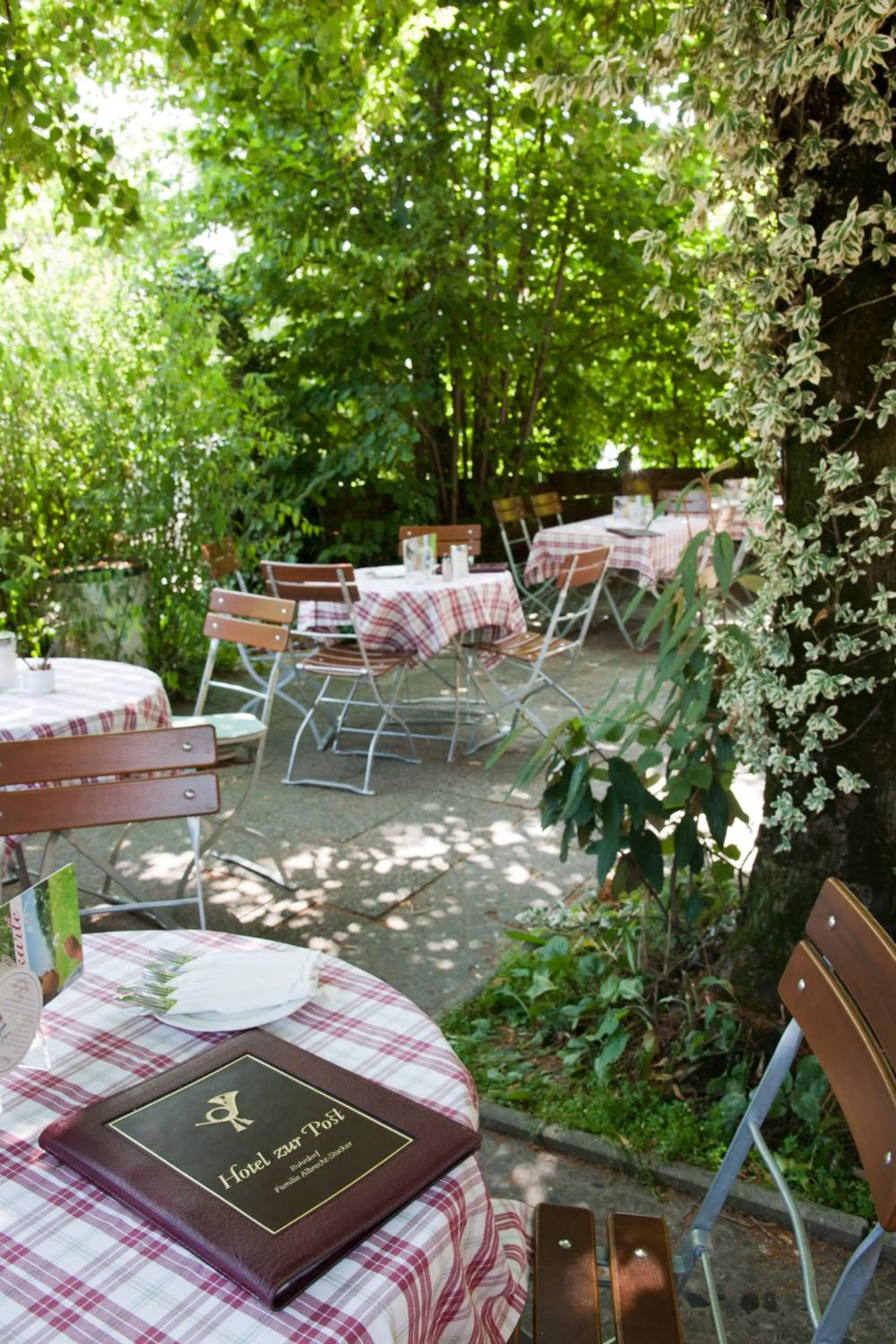 Restaurant/places to eat in Hotel zur Post