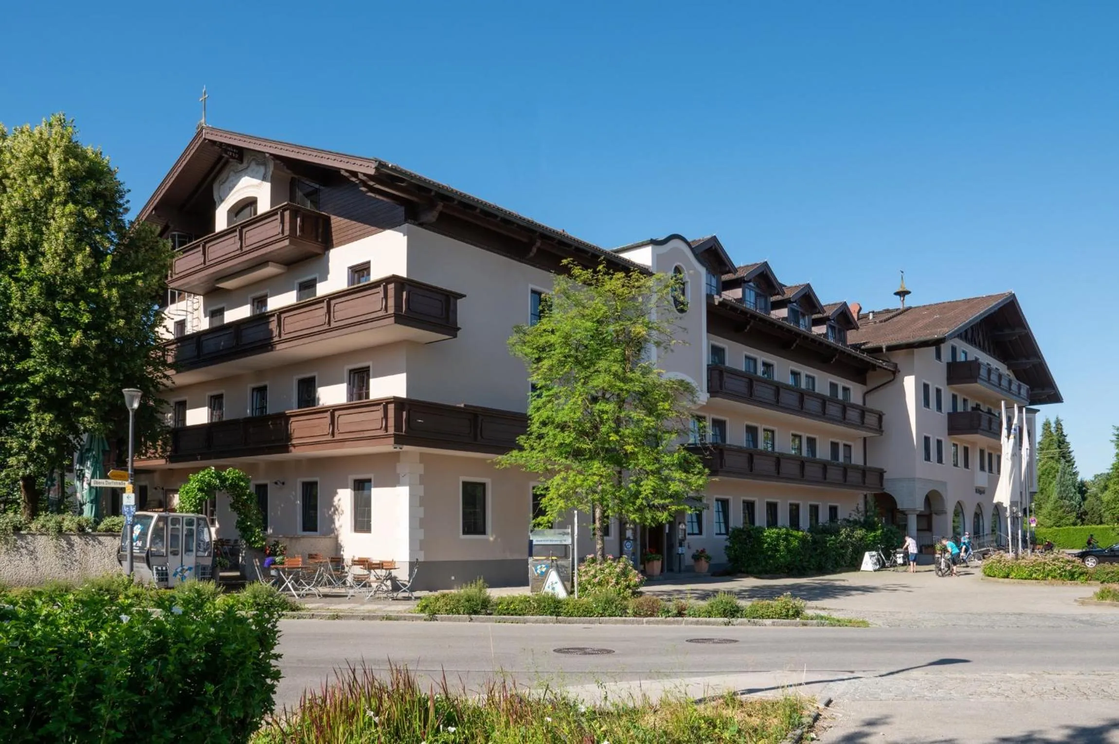 Property building in Hotel zur Post