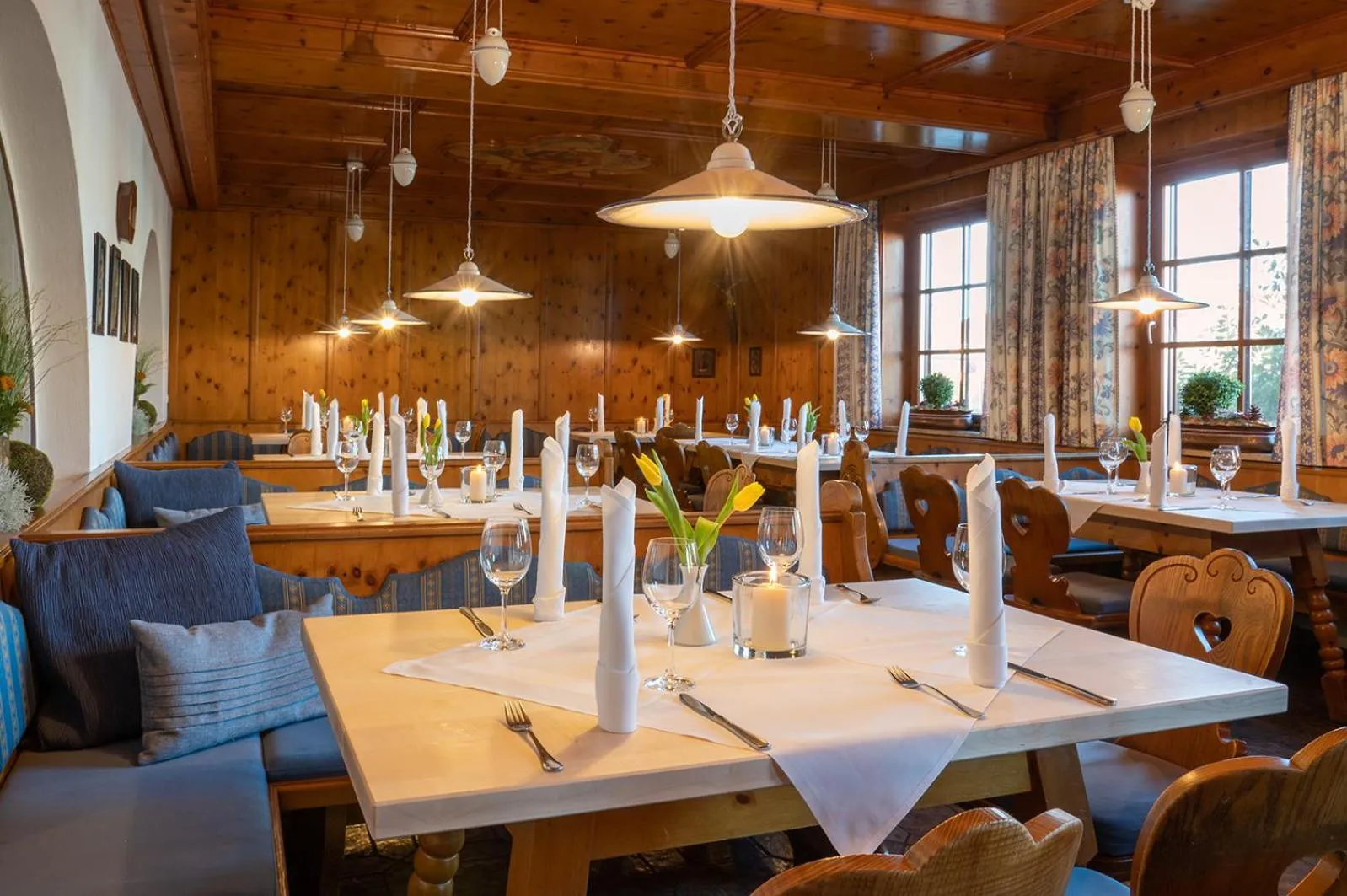 Restaurant/places to eat in Hotel zur Post