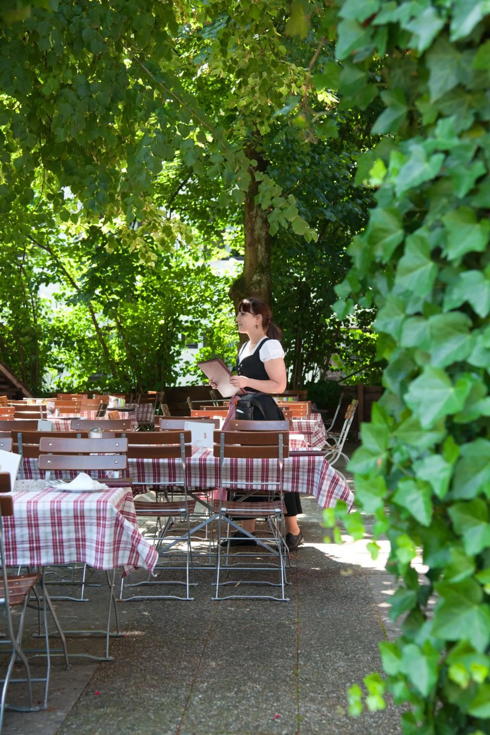 Staff in Hotel zur Post