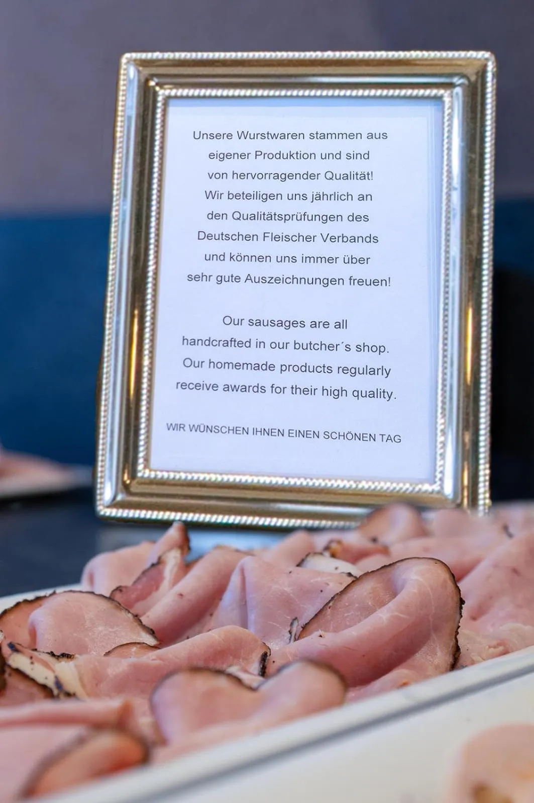 Breakfast in Hotel zur Post