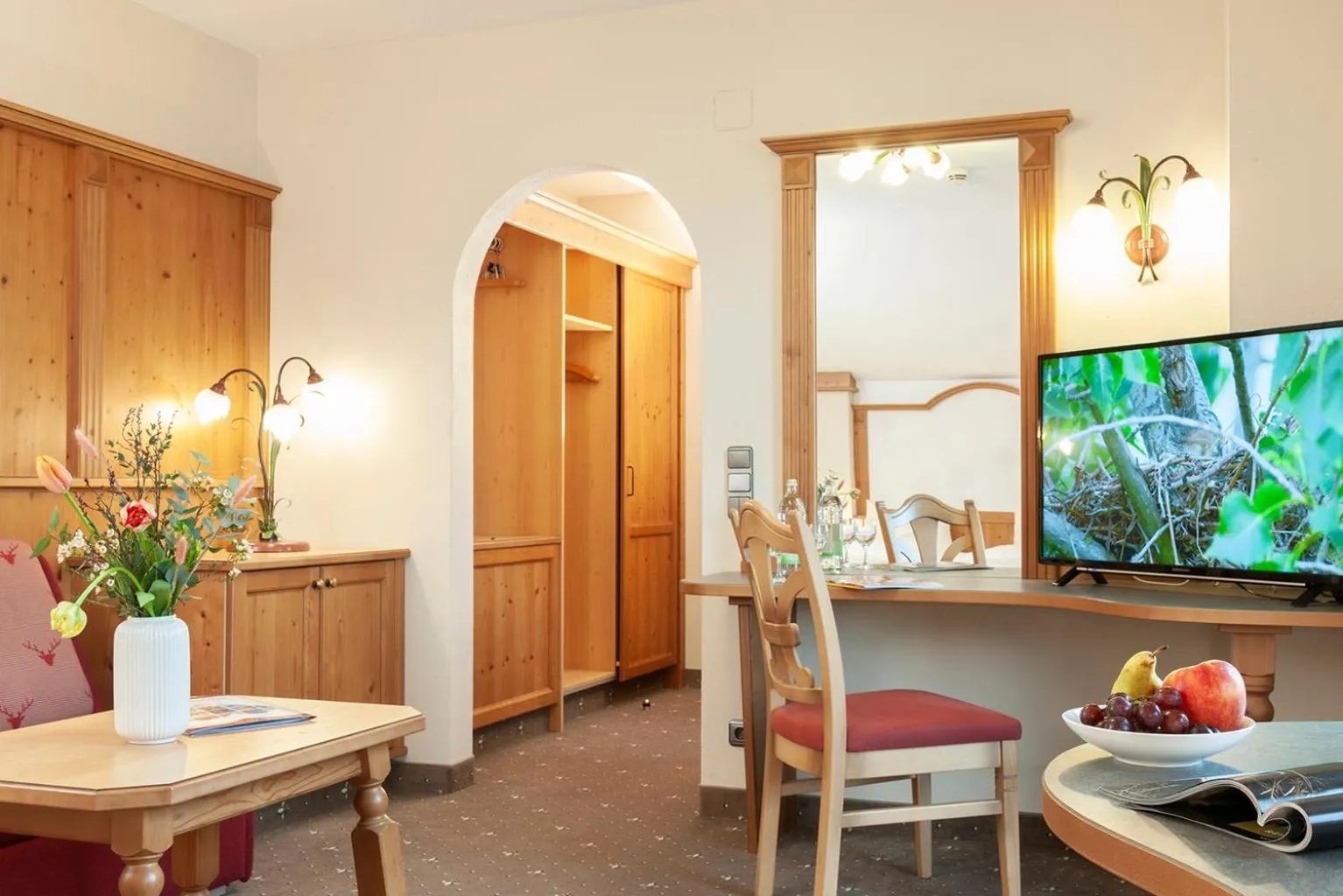 TV and multimedia in Hotel zur Post