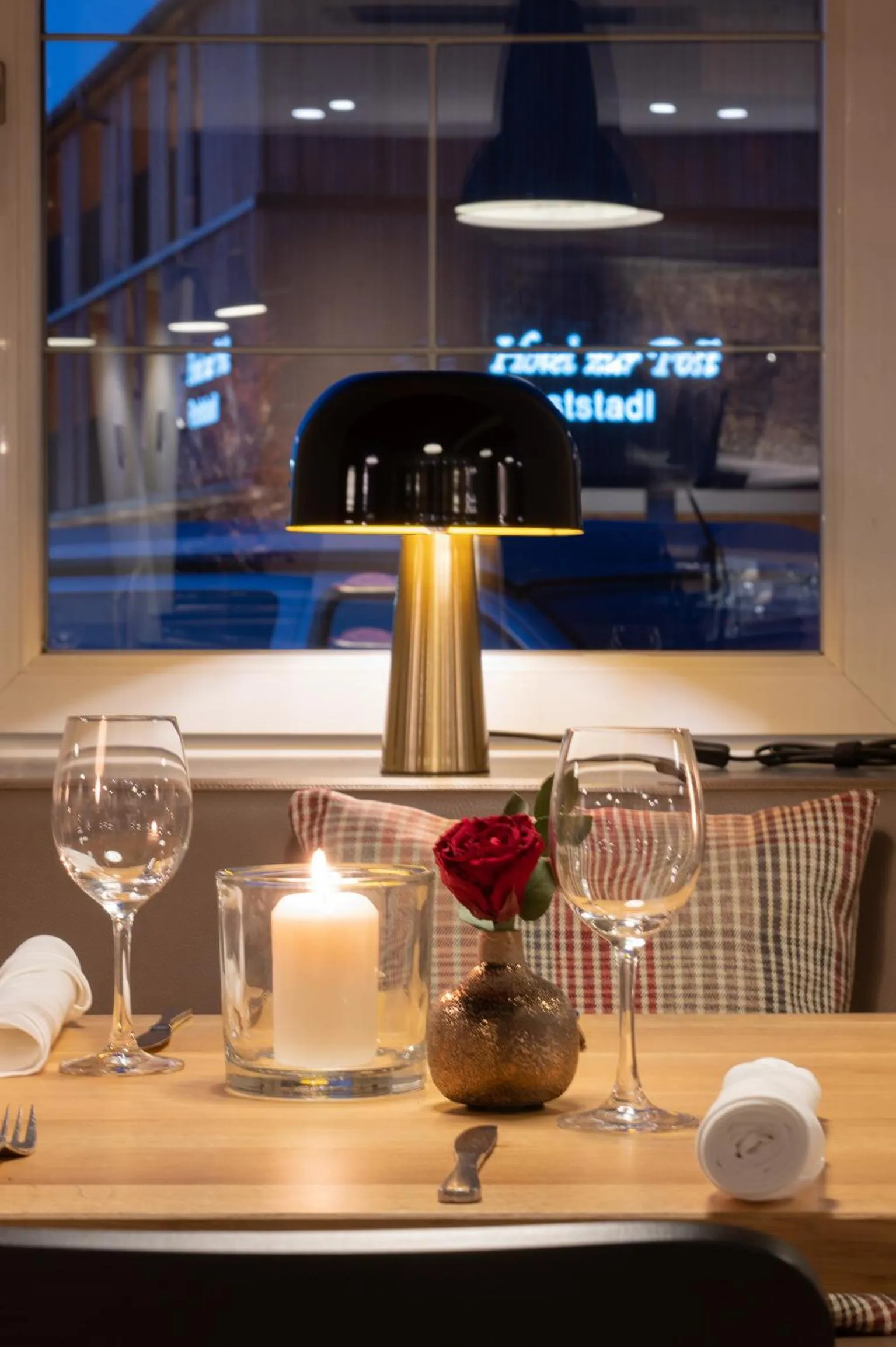 Restaurant/places to eat in Hotel zur Post