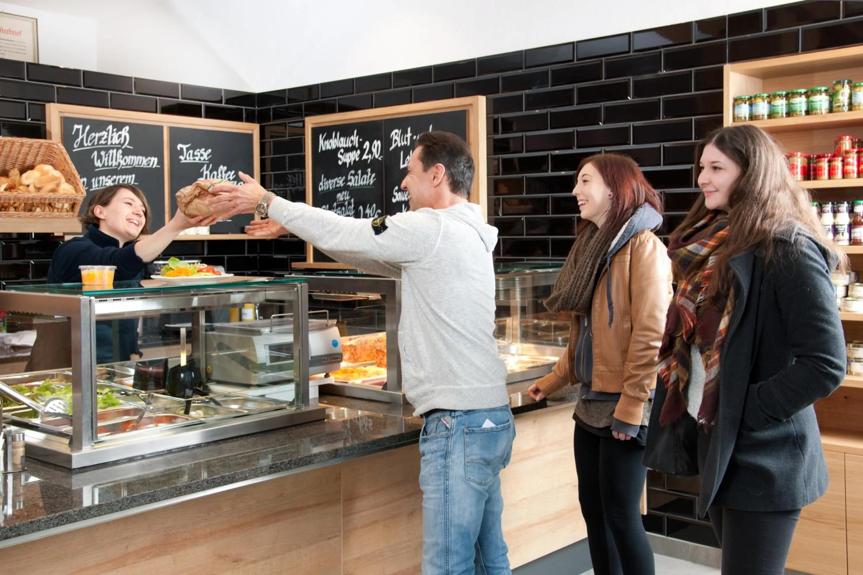 Staff in Hotel zur Post