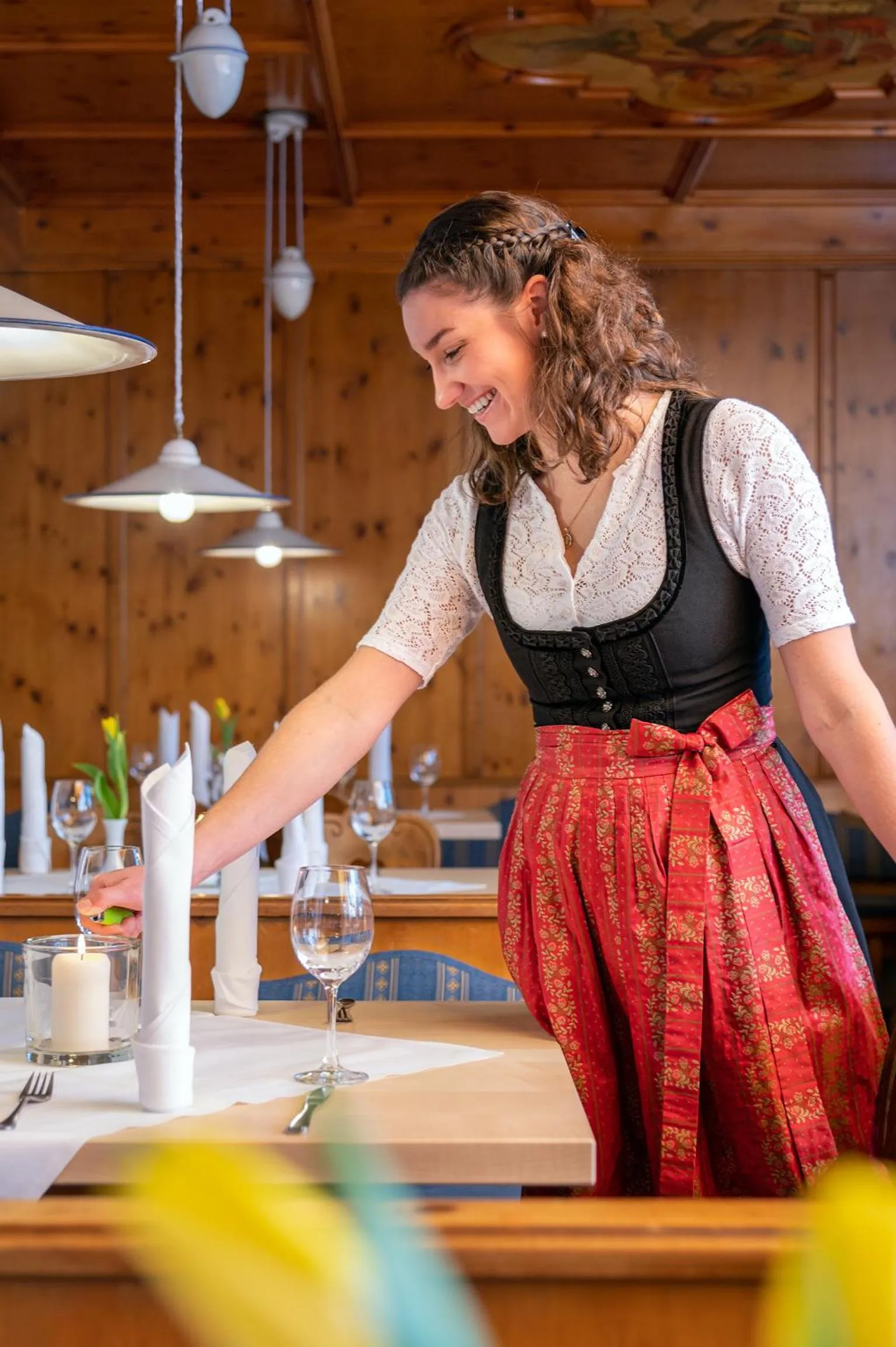 Restaurant/places to eat in Hotel zur Post