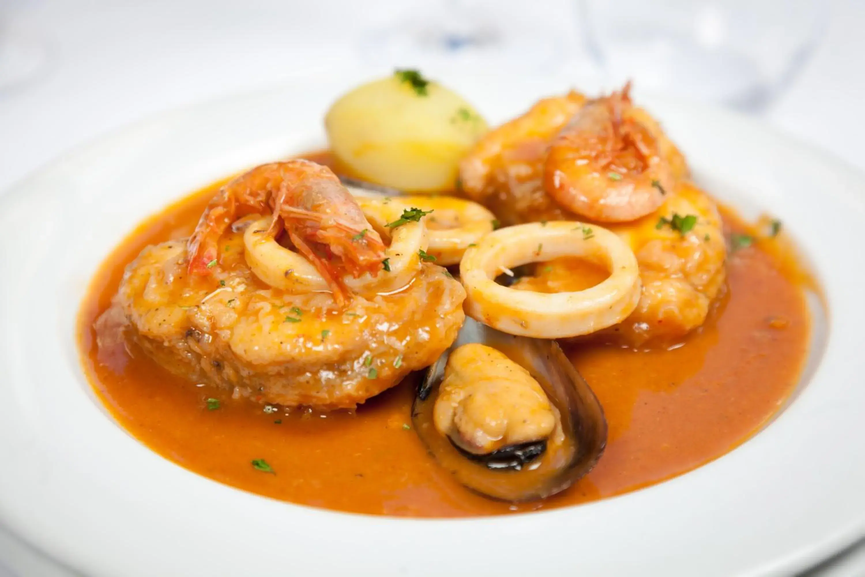 Food in Hotel El Guía Food in Hotel El Guía