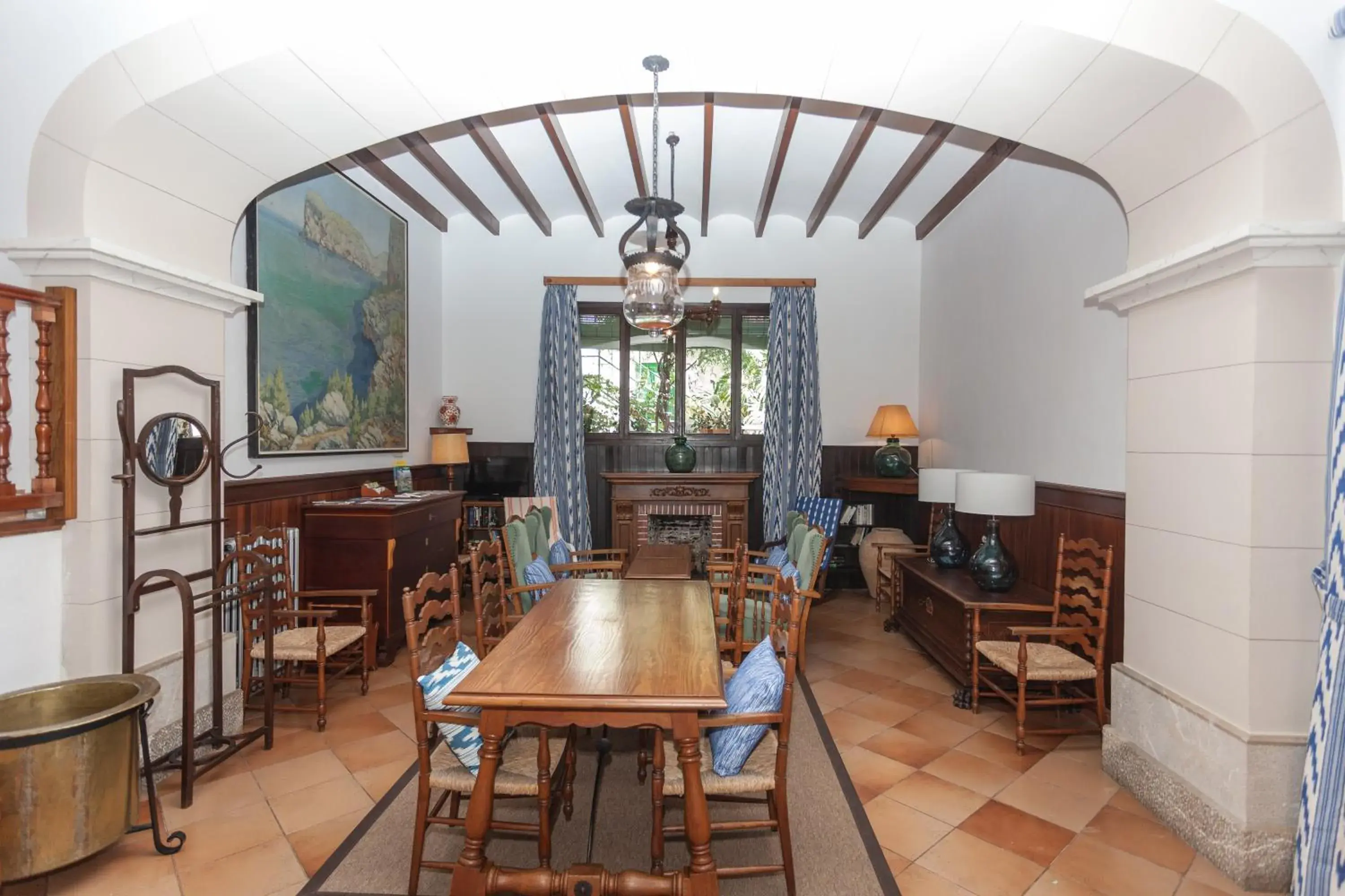 Living room in Hotel El Guía Living room in Hotel El Guía