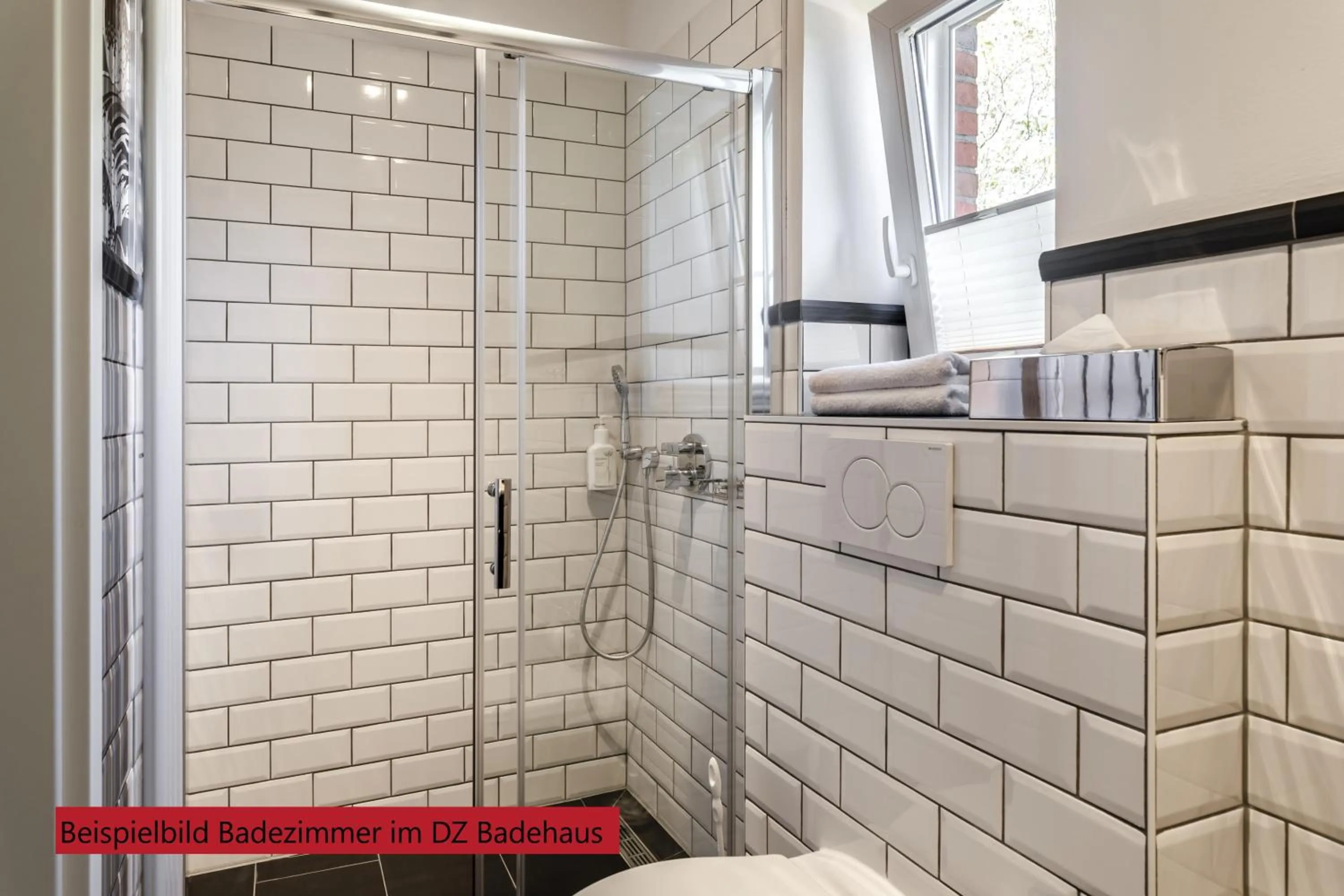 Bathroom in Hotel & Restaurant Villa Ulmenhof