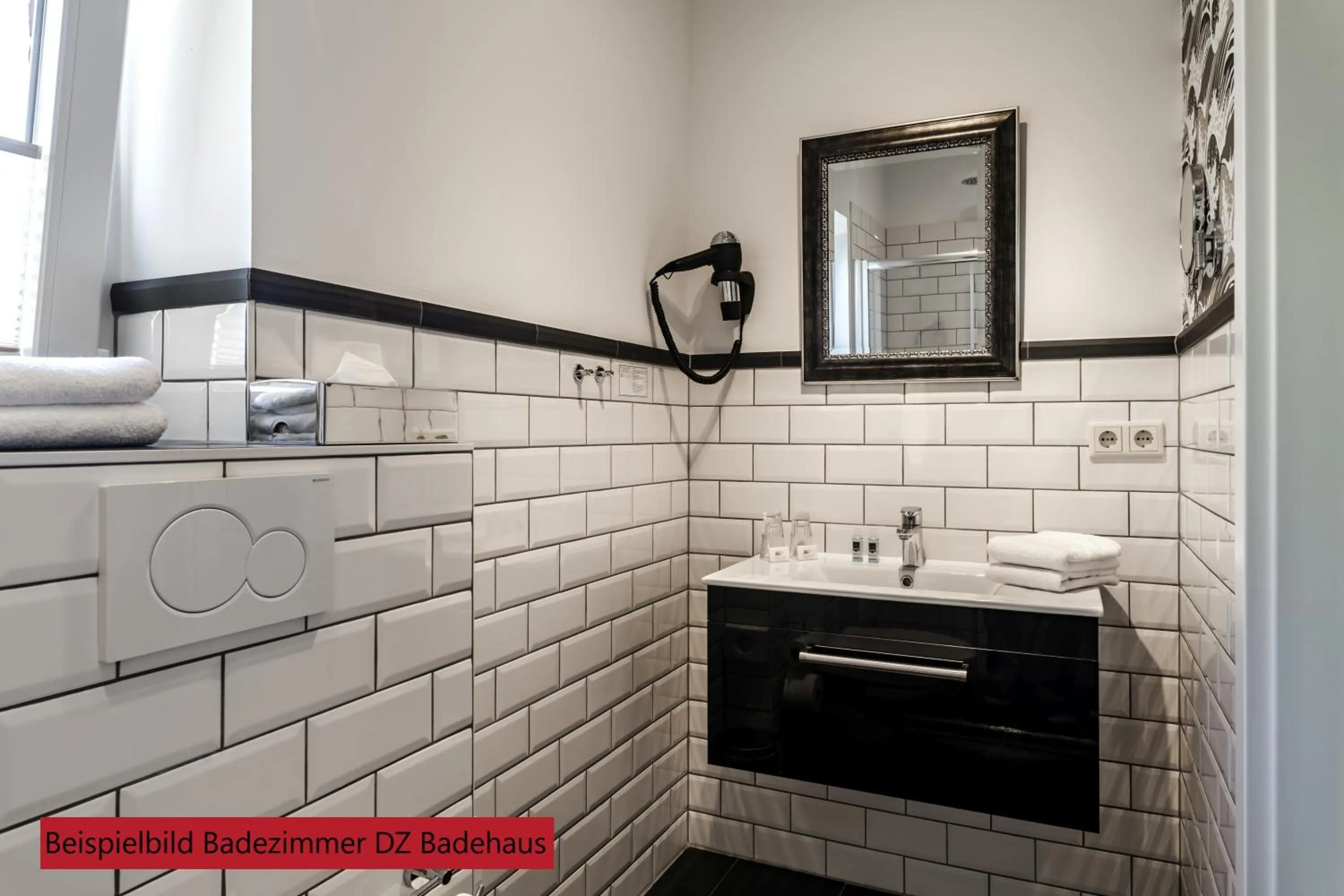 Bathroom in Hotel & Restaurant Villa Ulmenhof