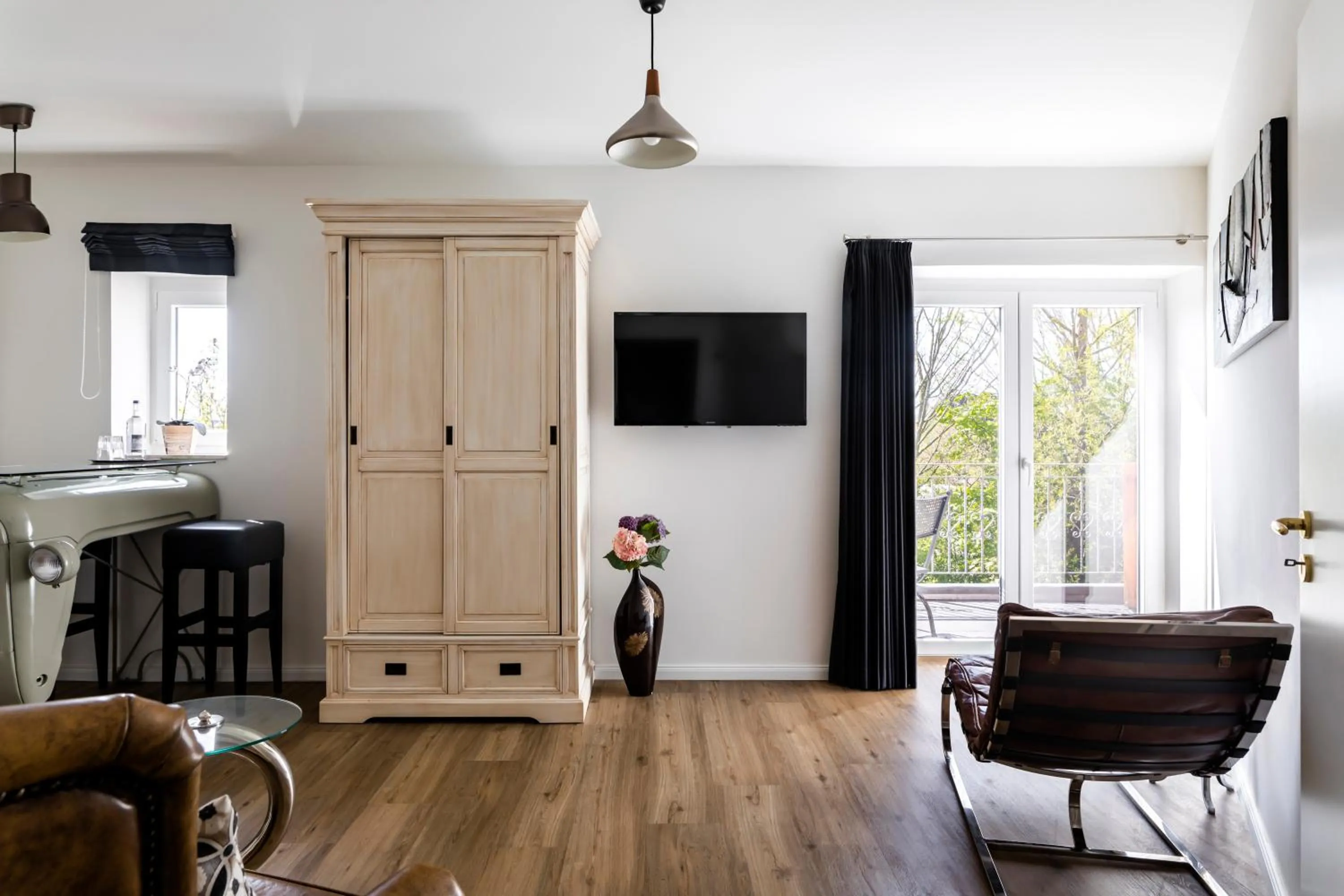 Balcony/Terrace in Hotel & Restaurant Villa Ulmenhof