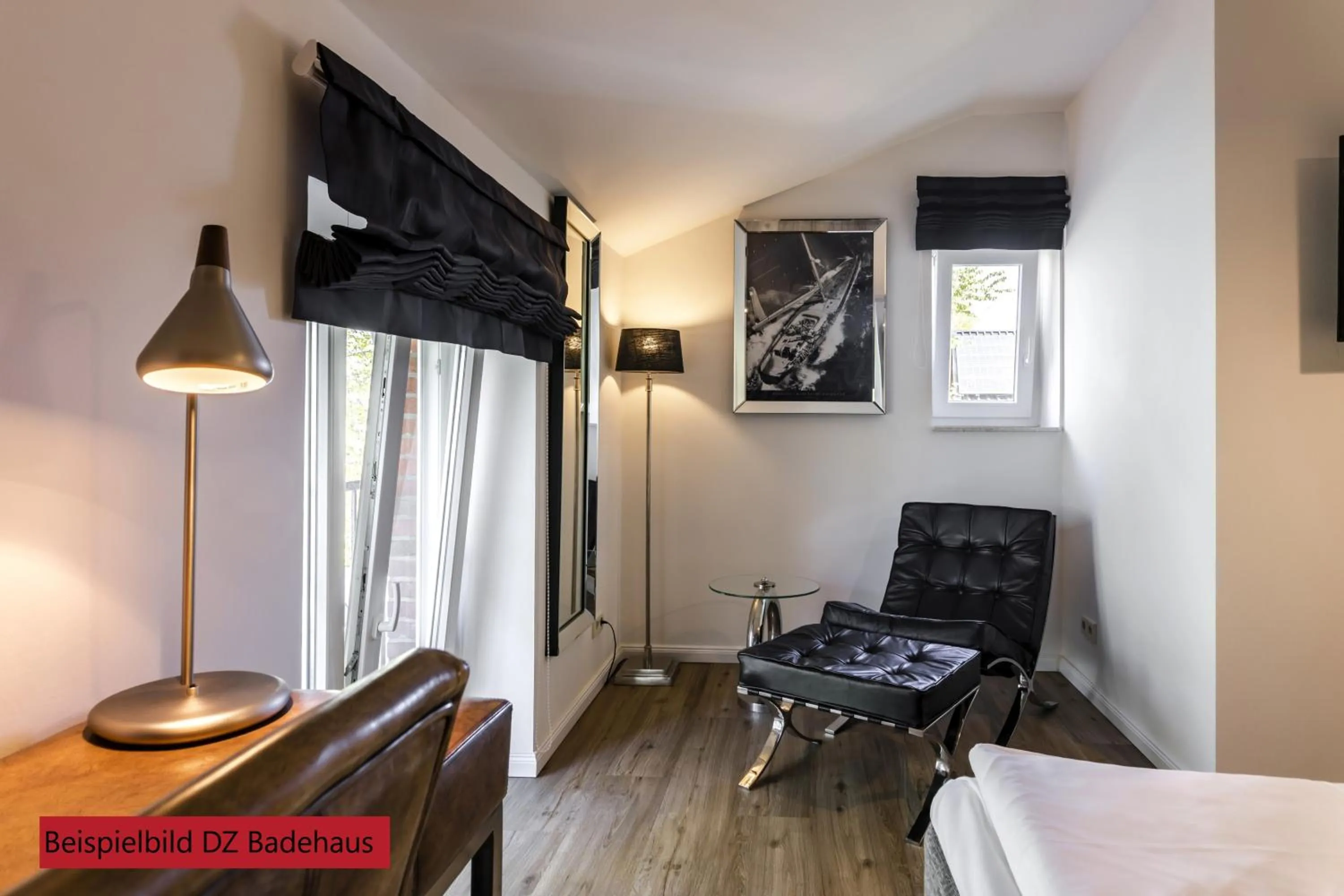 TV and multimedia, Bed in Hotel & Restaurant Villa Ulmenhof