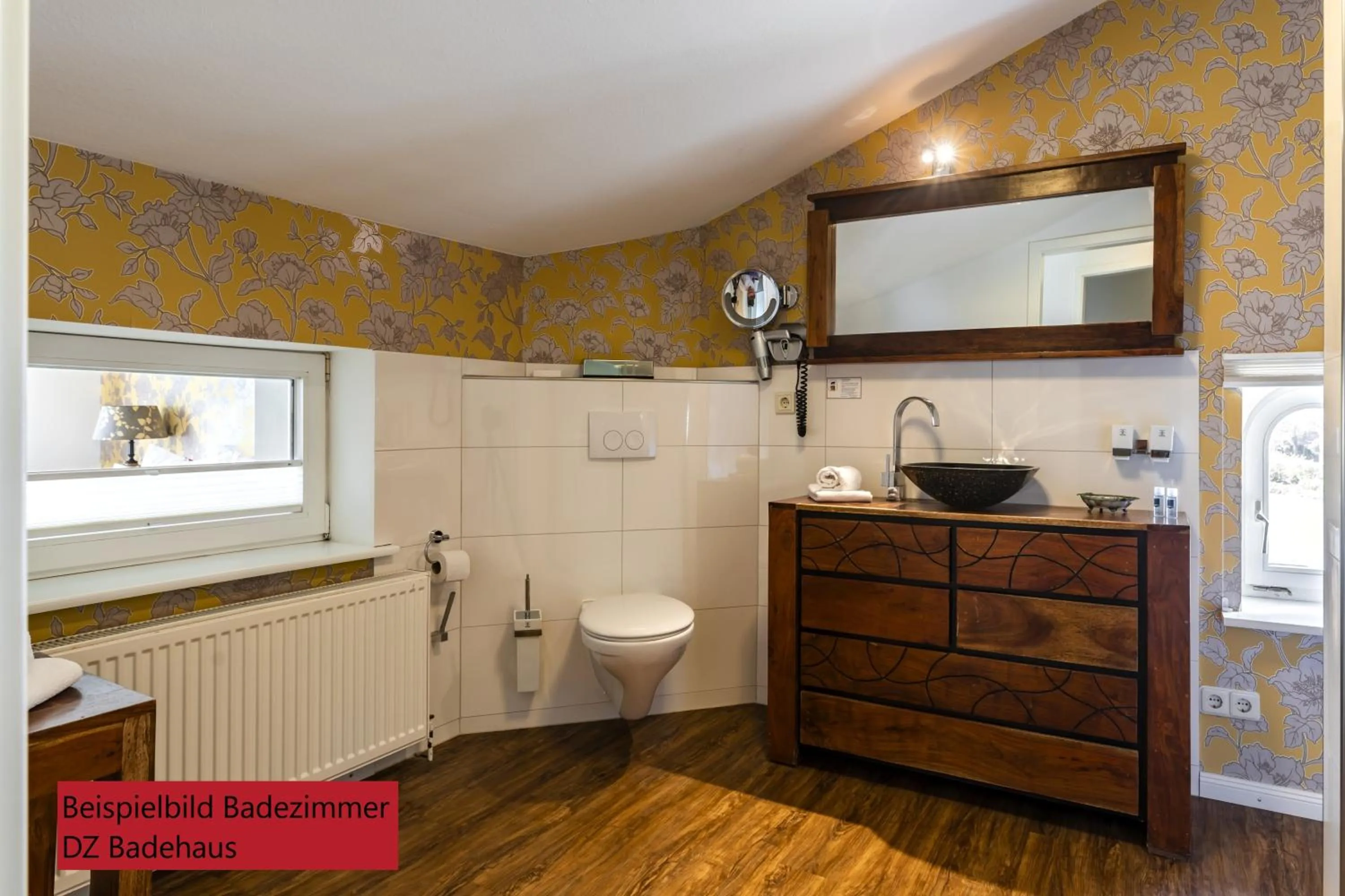 Toilet in Hotel & Restaurant Villa Ulmenhof