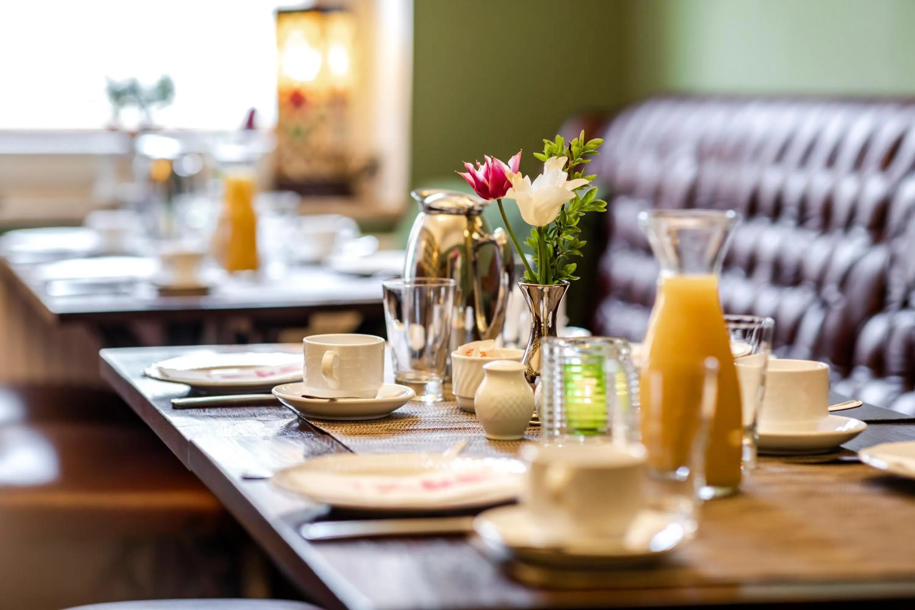 Breakfast in Hotel & Restaurant Villa Ulmenhof