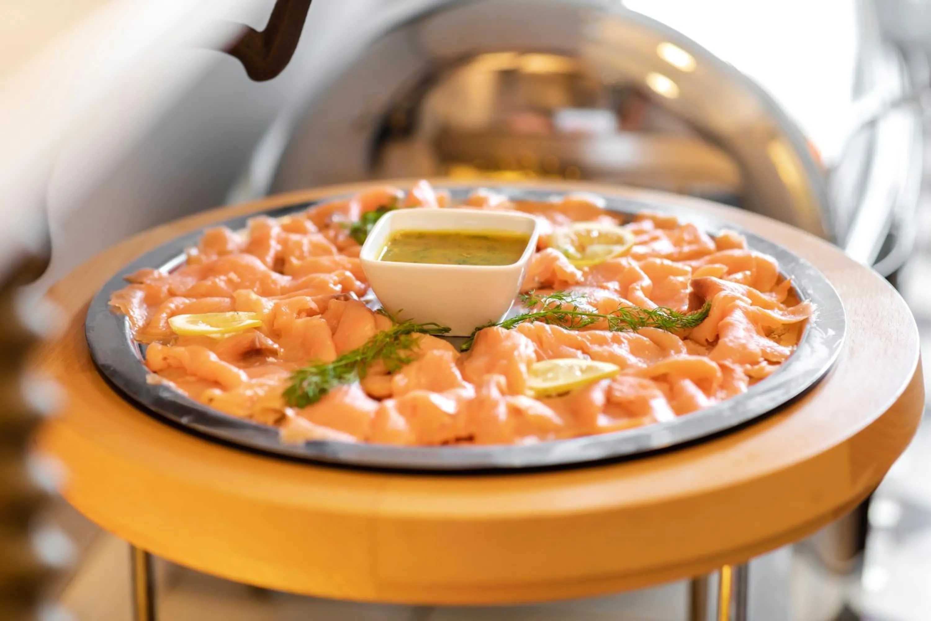 Buffet breakfast in Hotel & Restaurant Villa Ulmenhof