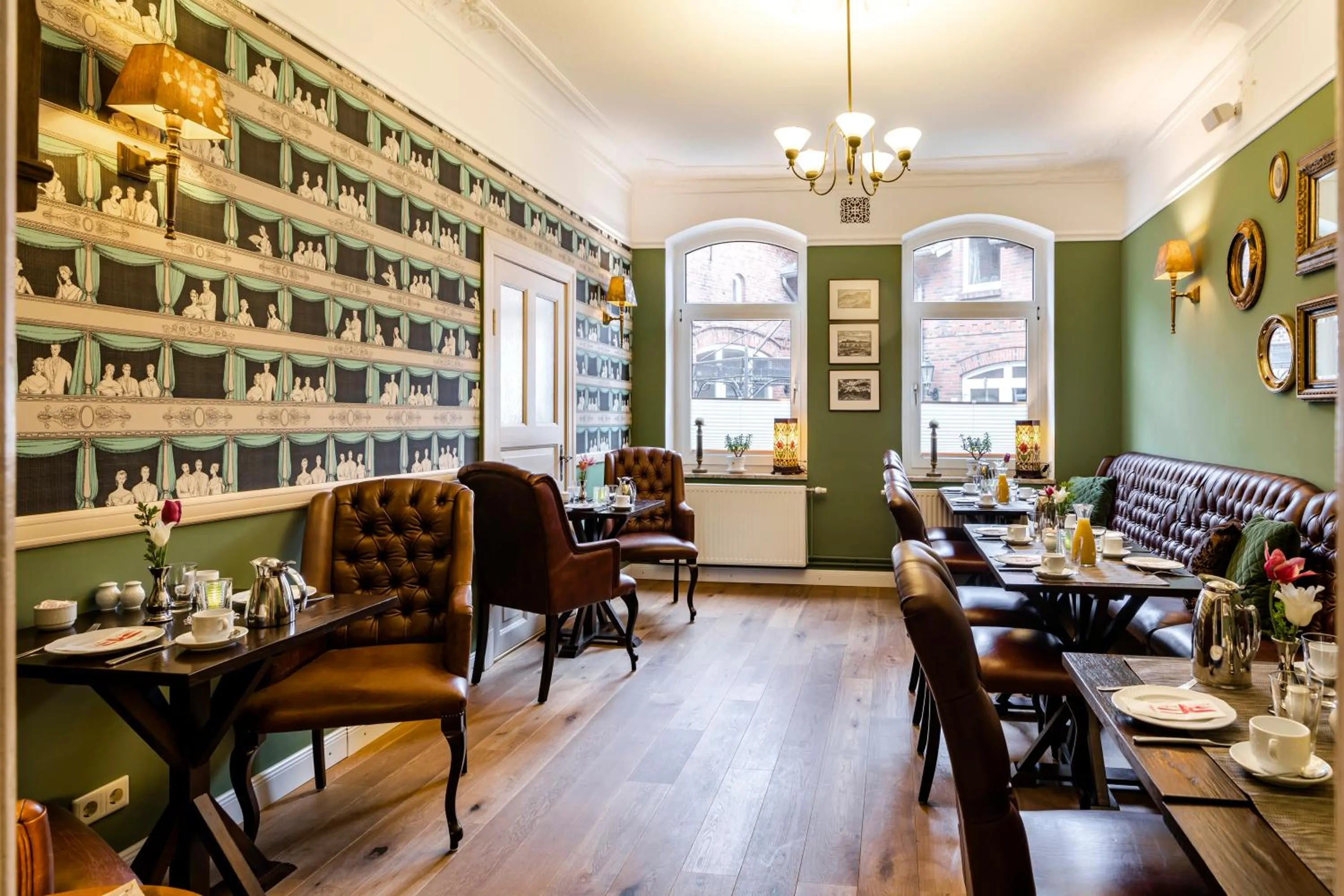 Breakfast in Hotel & Restaurant Villa Ulmenhof