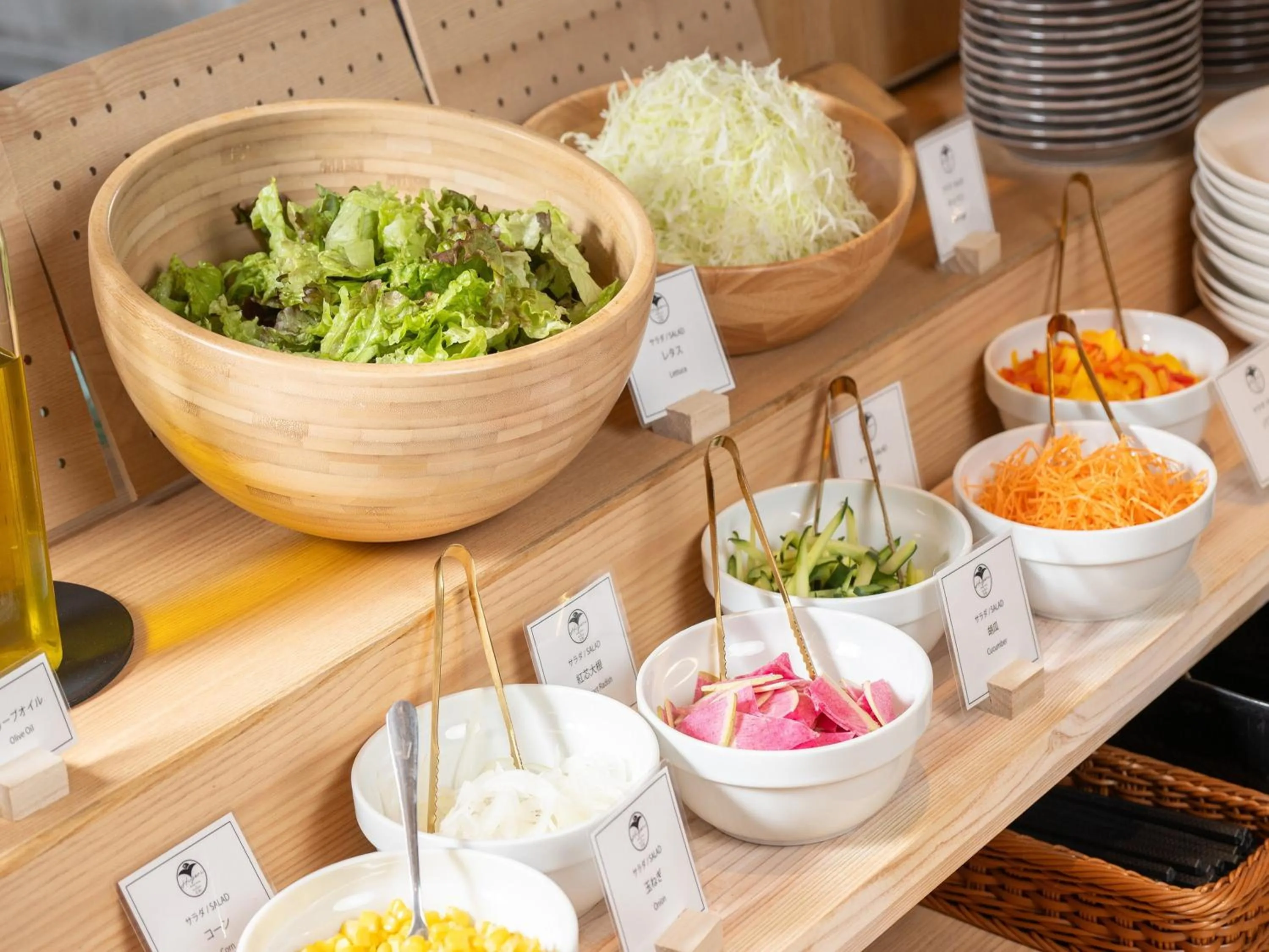 Breakfast in APA Hotel Nagoya Ekimae Minami