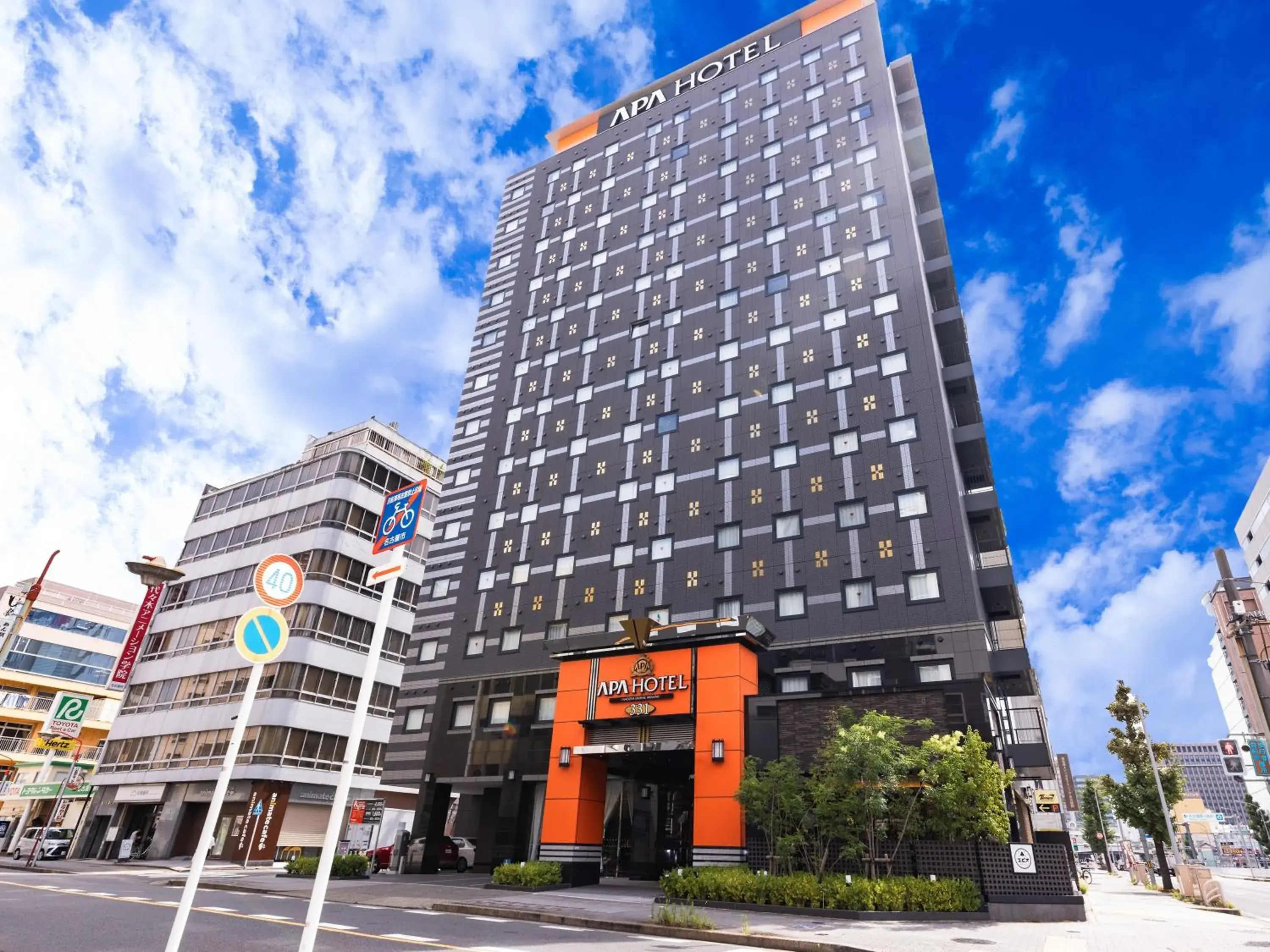 Property building in APA Hotel Nagoya Ekimae Minami Property building in APA Hotel Nagoya Ekimae Minami