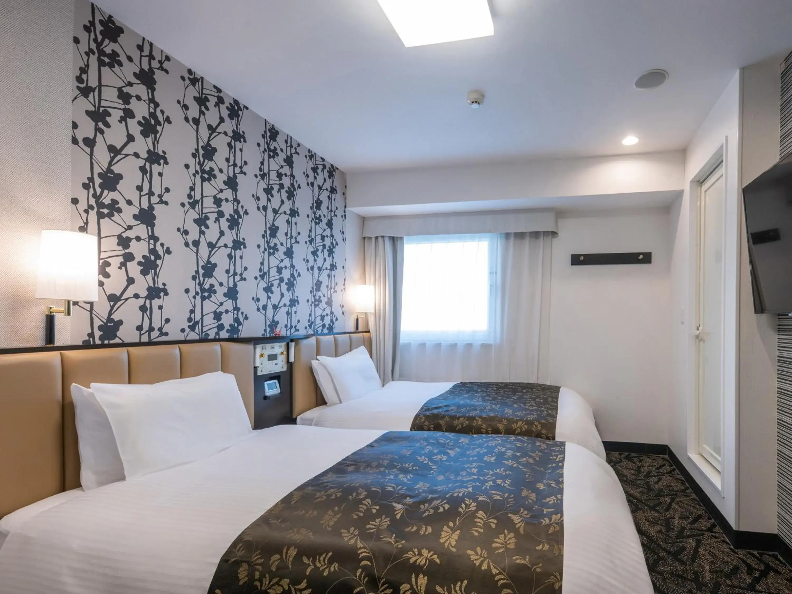 Photo of the whole room, Bed in APA Hotel Nagoya Ekimae Minami Photo of the whole room, Bed in APA Hotel Nagoya Ekimae Minami