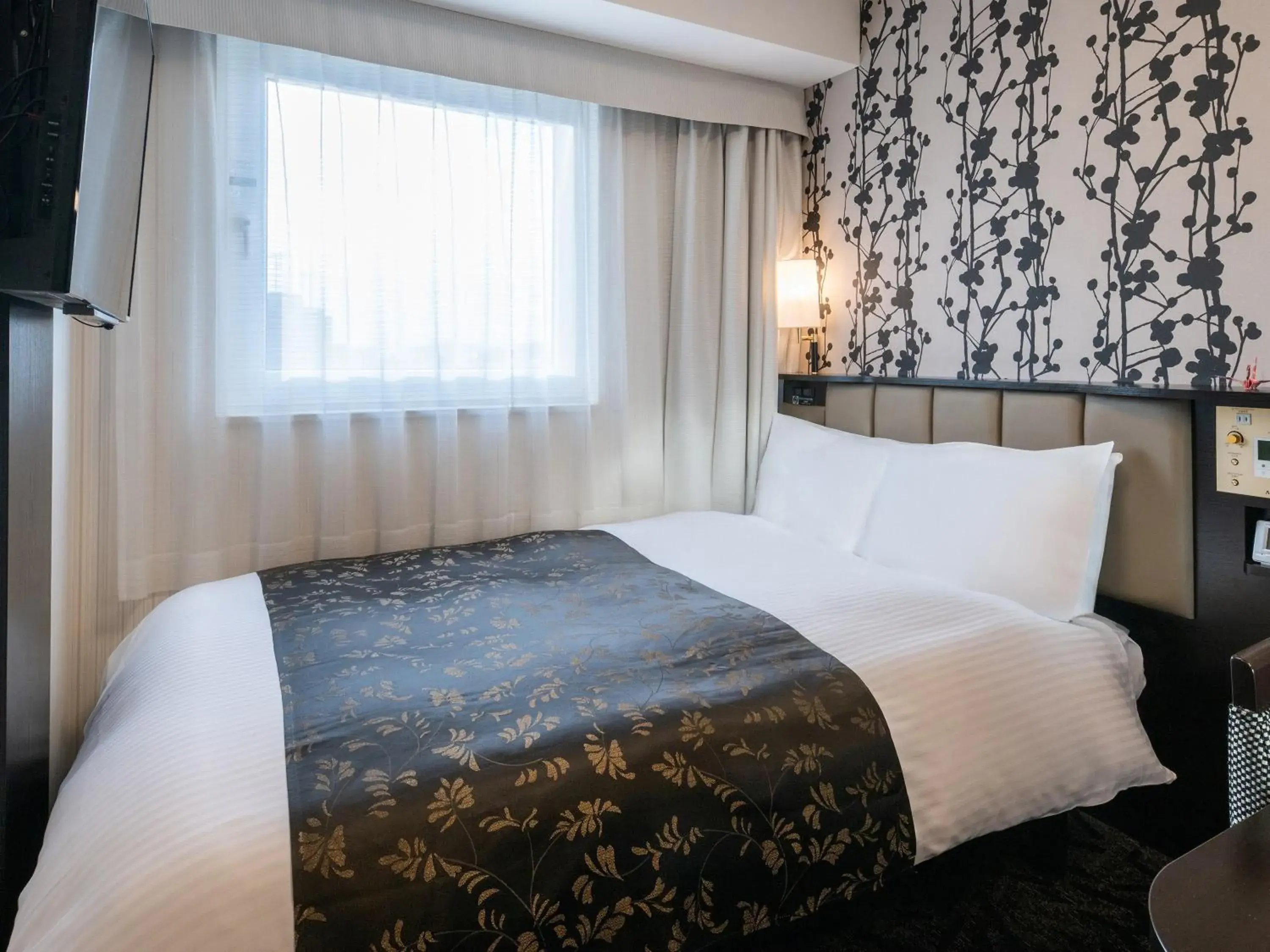 Photo of the whole room, Bed in APA Hotel Nagoya Ekimae Minami Photo of the whole room, Bed in APA Hotel Nagoya Ekimae Minami