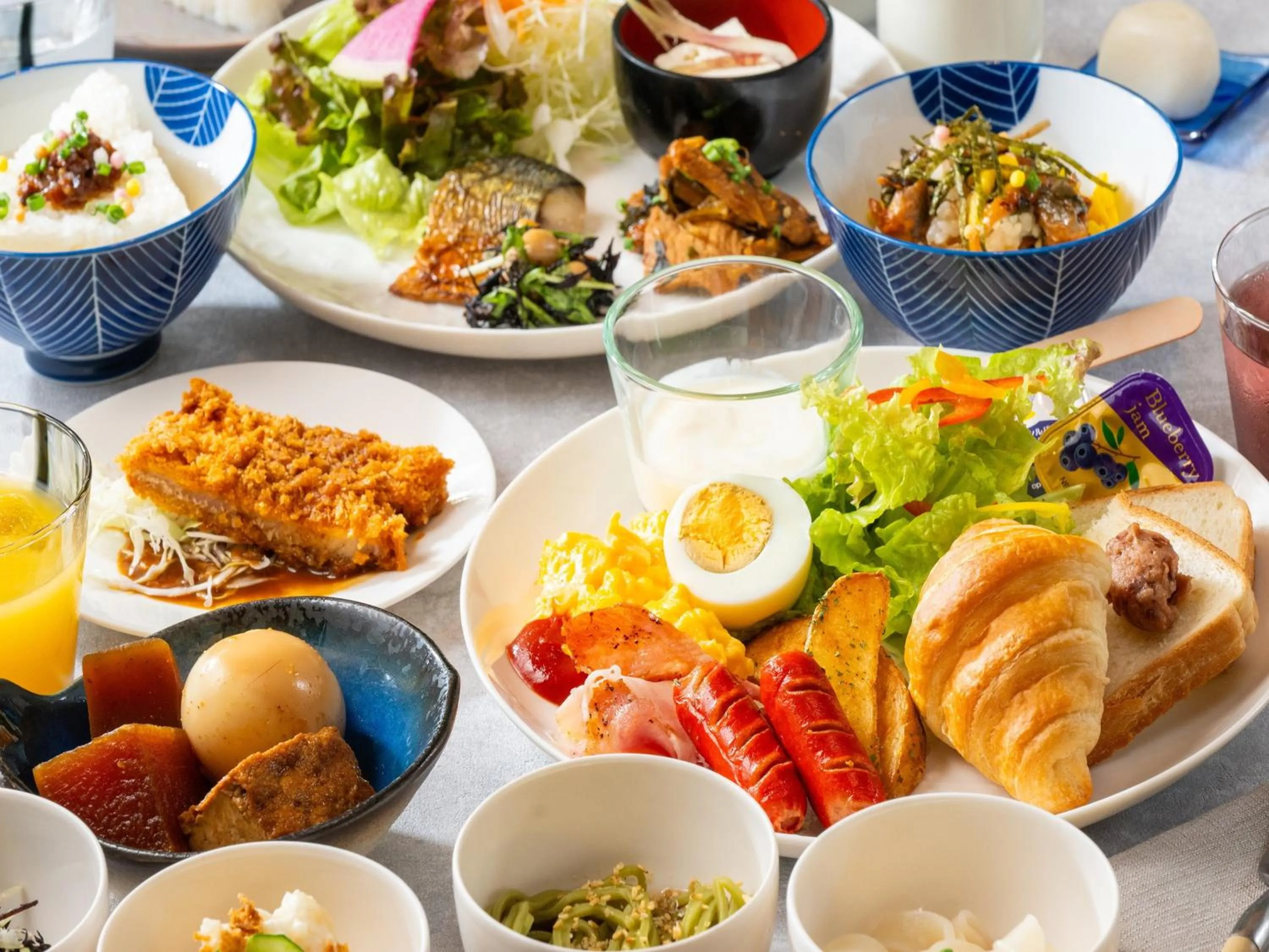 Breakfast in APA Hotel Nagoya Ekimae Minami