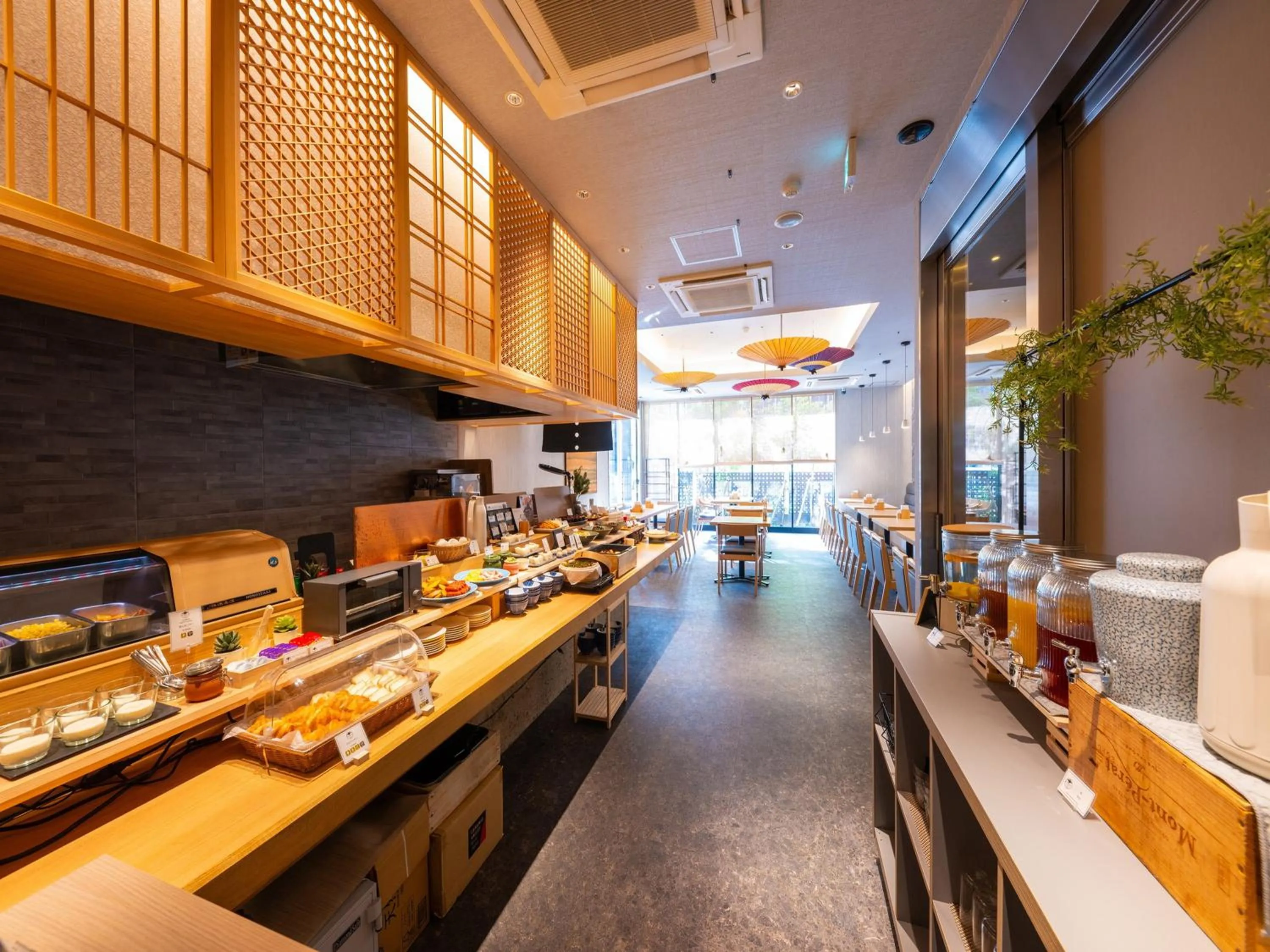 Breakfast in APA Hotel Nagoya Ekimae Minami