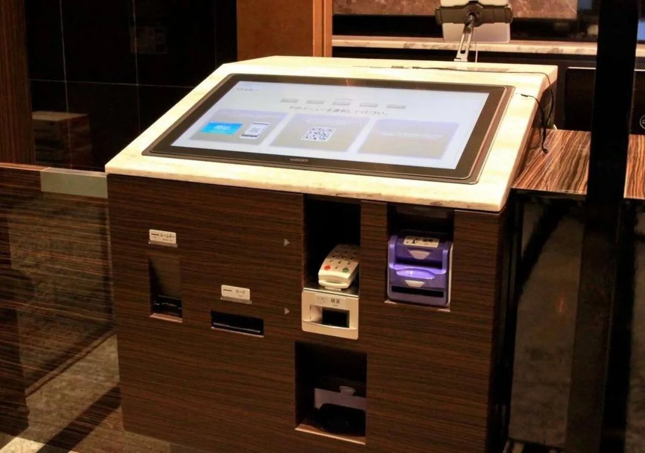 Lobby or reception in APA Hotel Nagoya Ekimae Minami