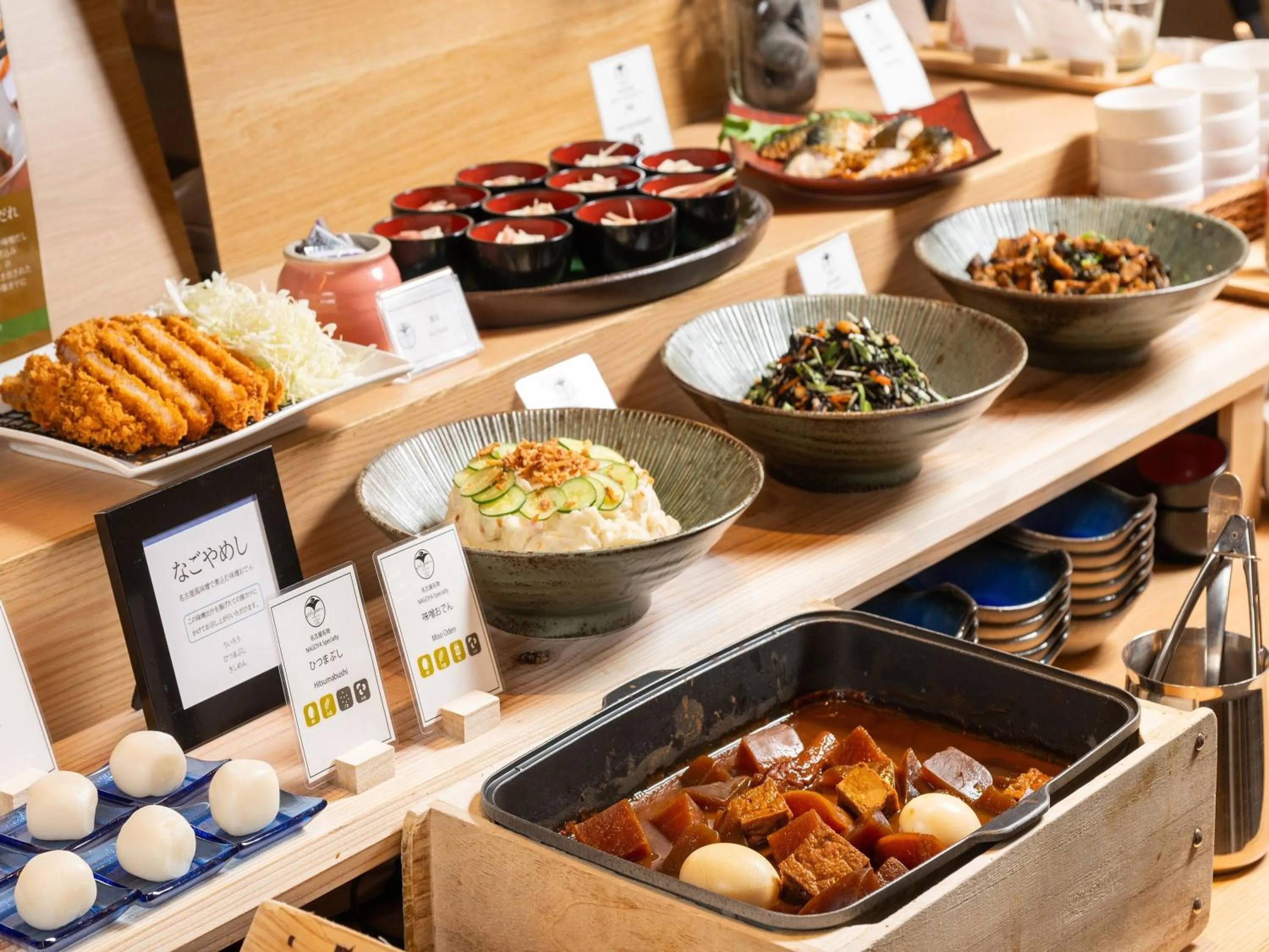 Breakfast in APA Hotel Nagoya Ekimae Minami