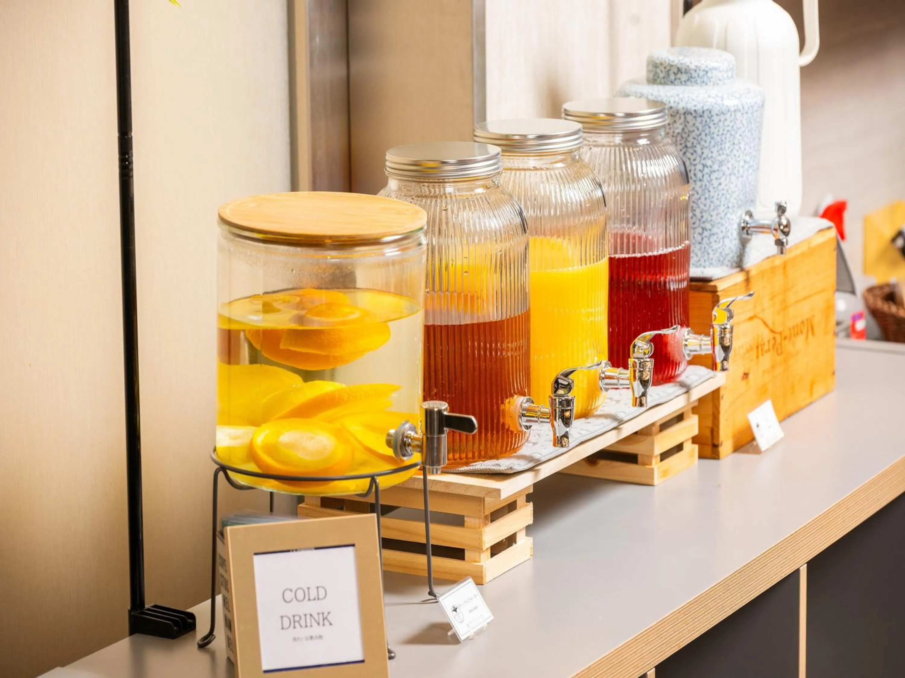 Breakfast in APA Hotel Nagoya Ekimae Minami