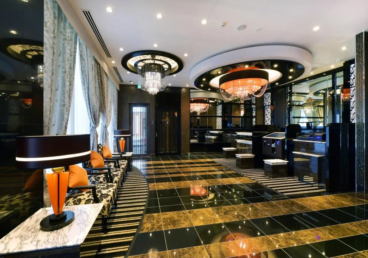 Lobby or reception in APA Hotel Nagoya Ekimae Minami