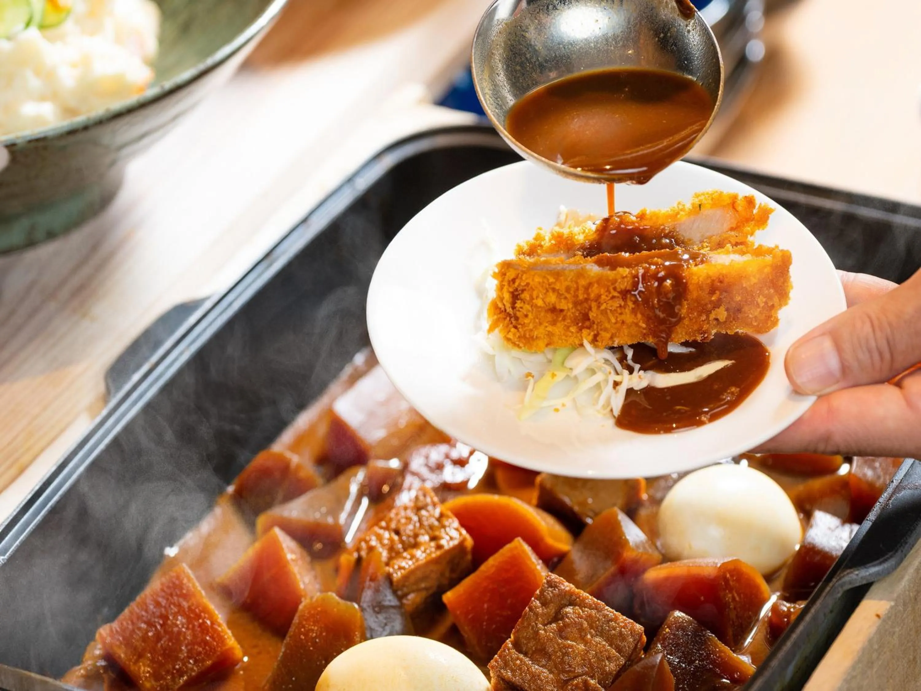 Breakfast in APA Hotel Nagoya Ekimae Minami